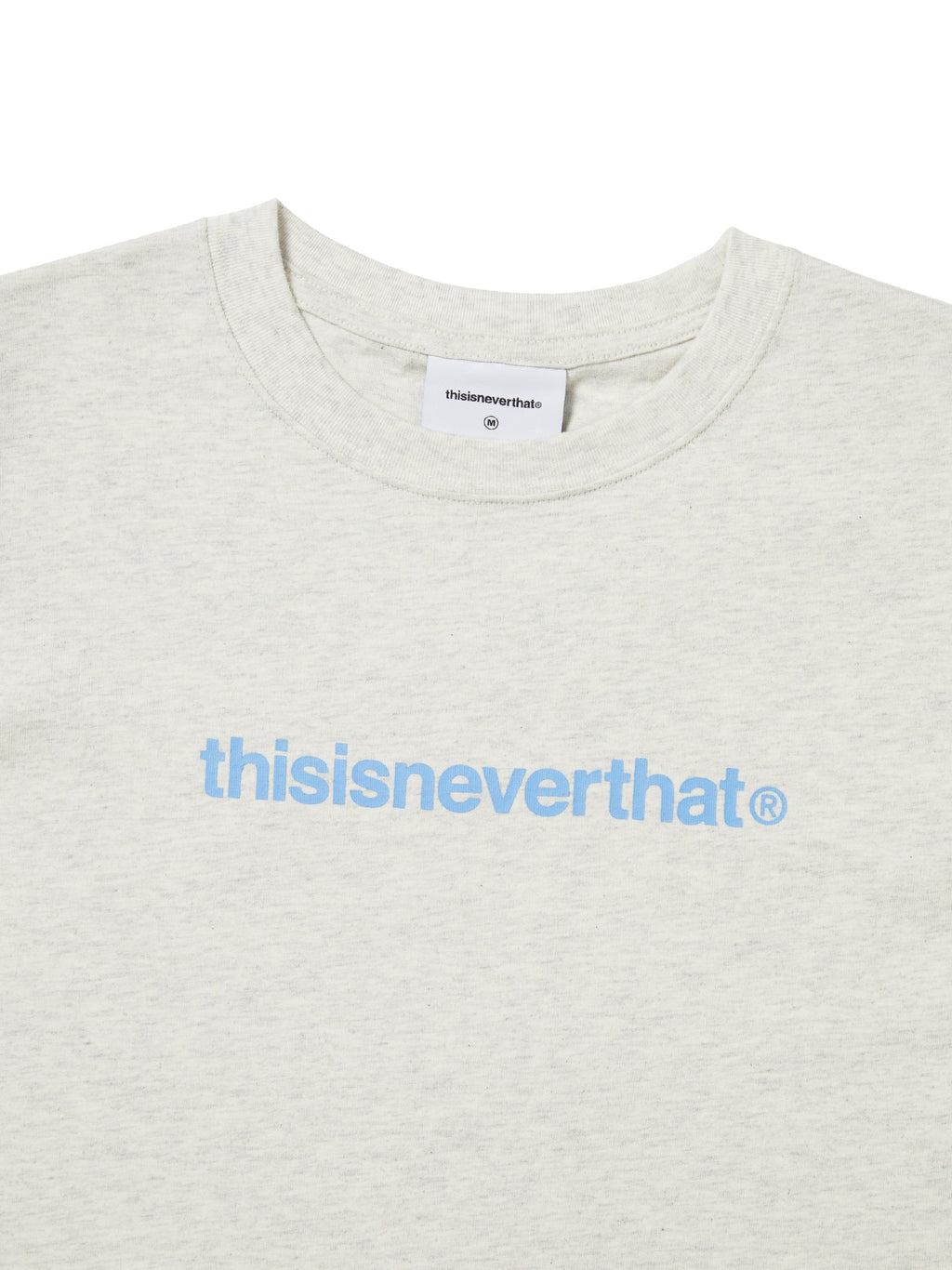 thisisneverthat - T-Logo W Tee (Oatmeal) product image 2 | TRAB K-Fashion Australia