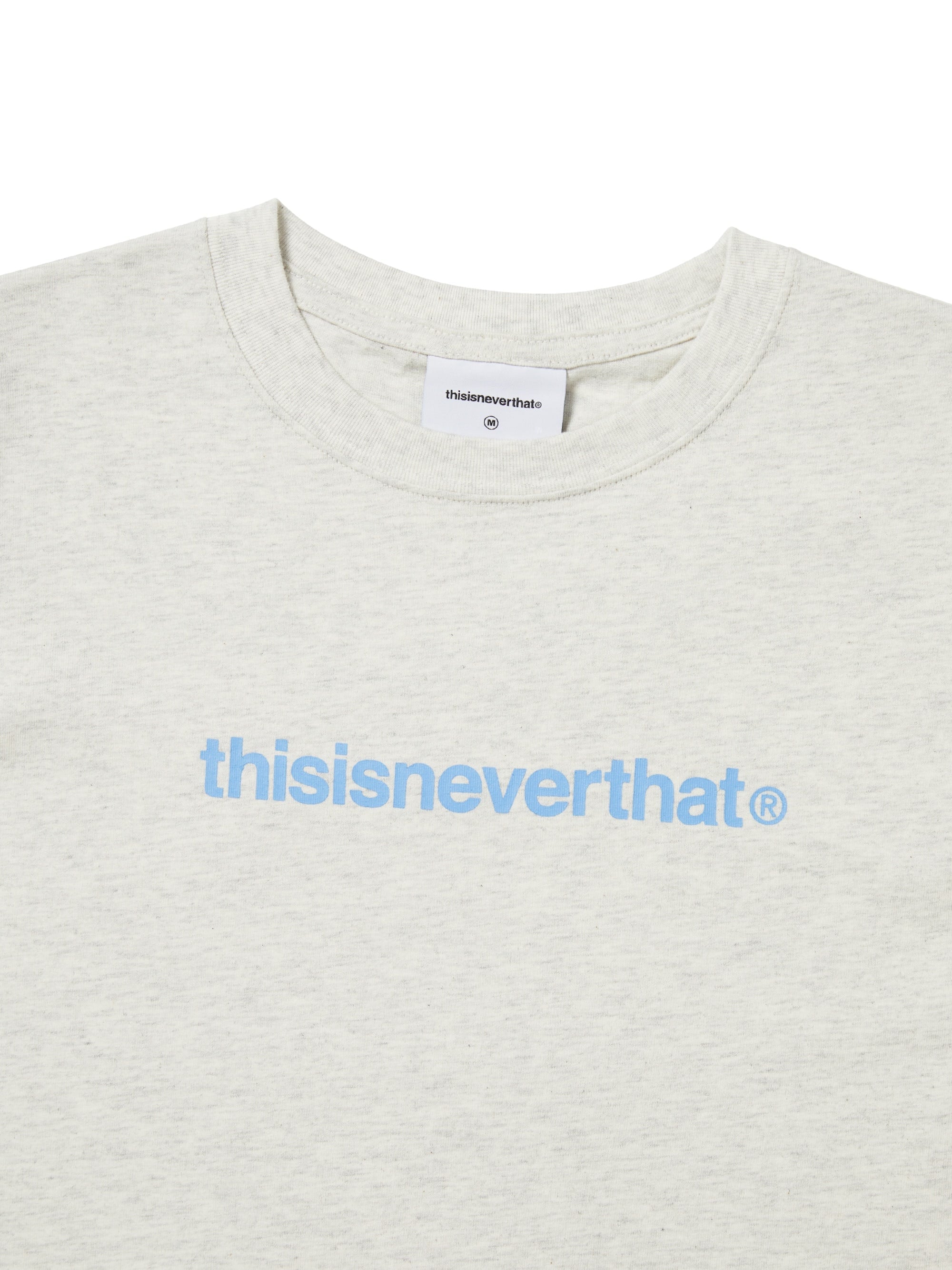 thisisneverthat - T-Logo W Tee (Oatmeal) product image 2 | TRAB K-Fashion Australia