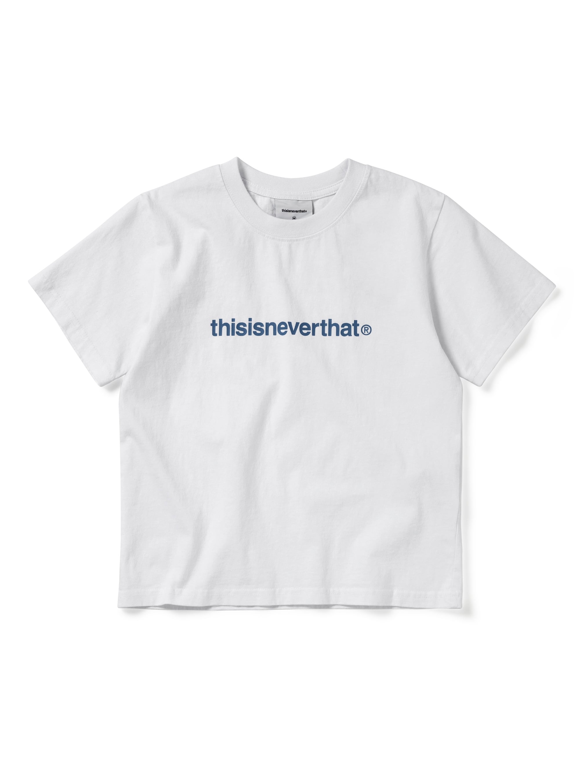 thisisneverthat - T-Logo W Tee (White) product image 1 | TRAB K-Fashion Australia