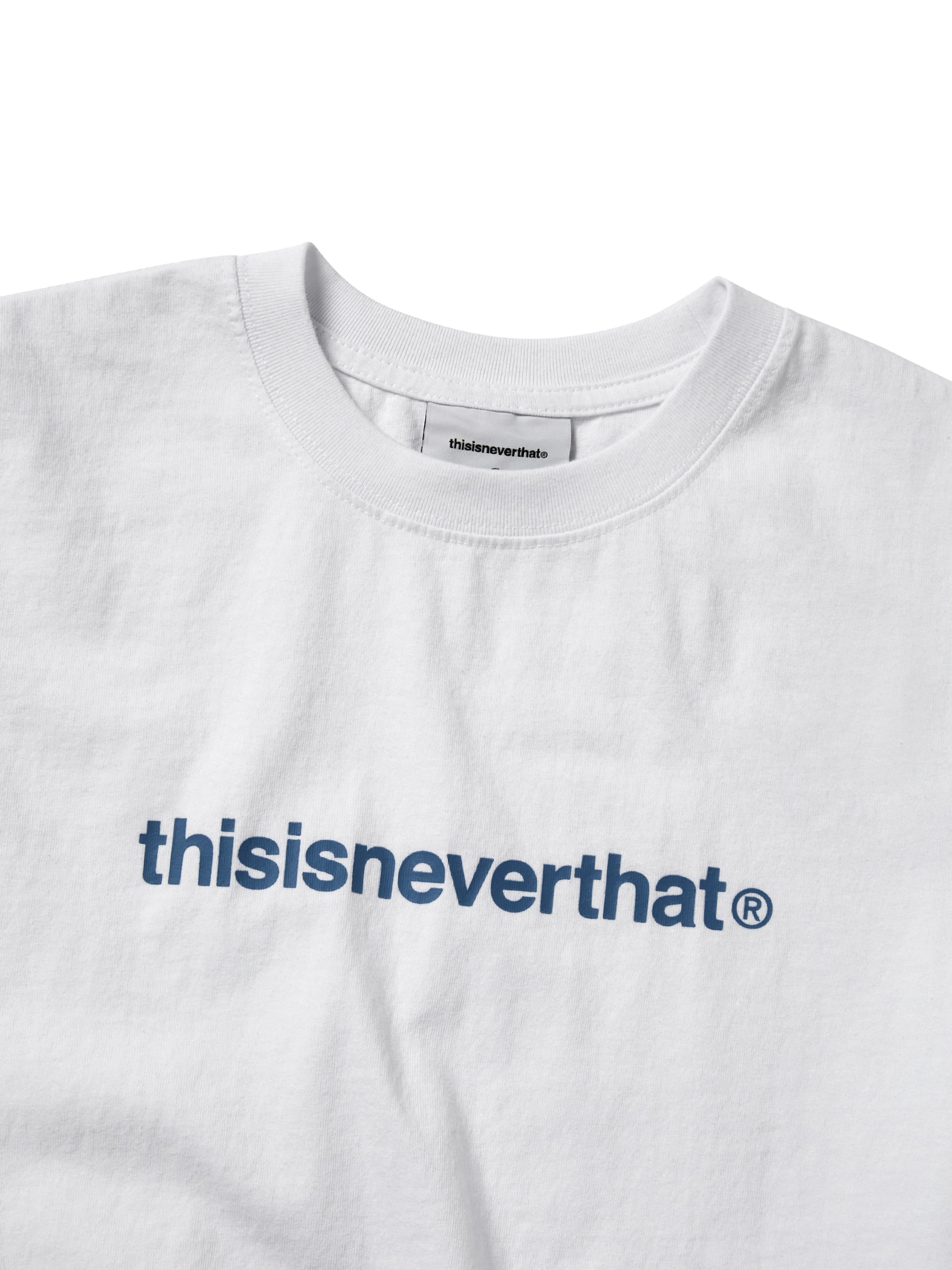 thisisneverthat - T-Logo W Tee (White) product image 2 | TRAB K-Fashion Australia