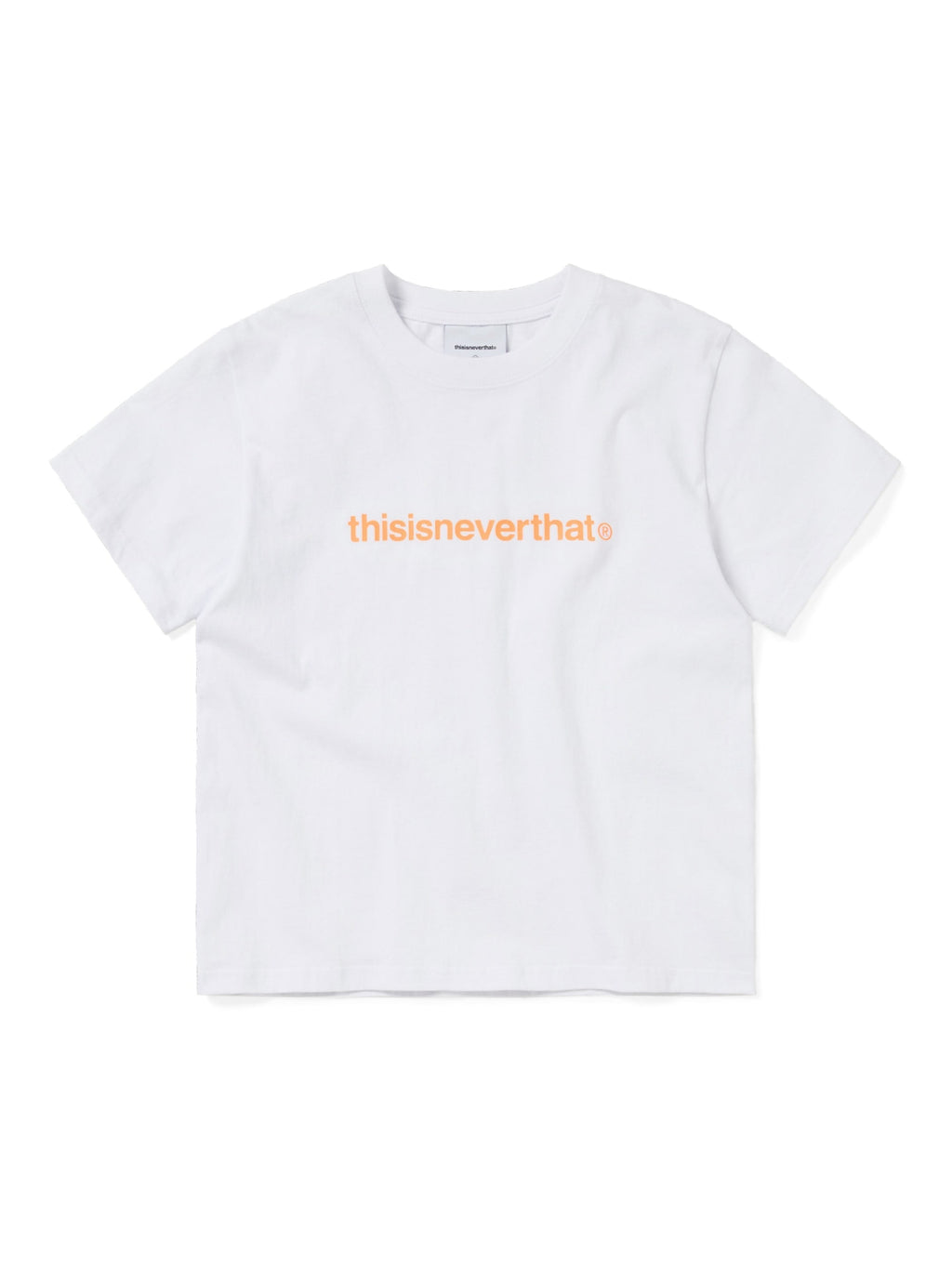 thisisneverthat - T-Logo W Tee (White) product image 1 | TRAB K-Fashion Australia