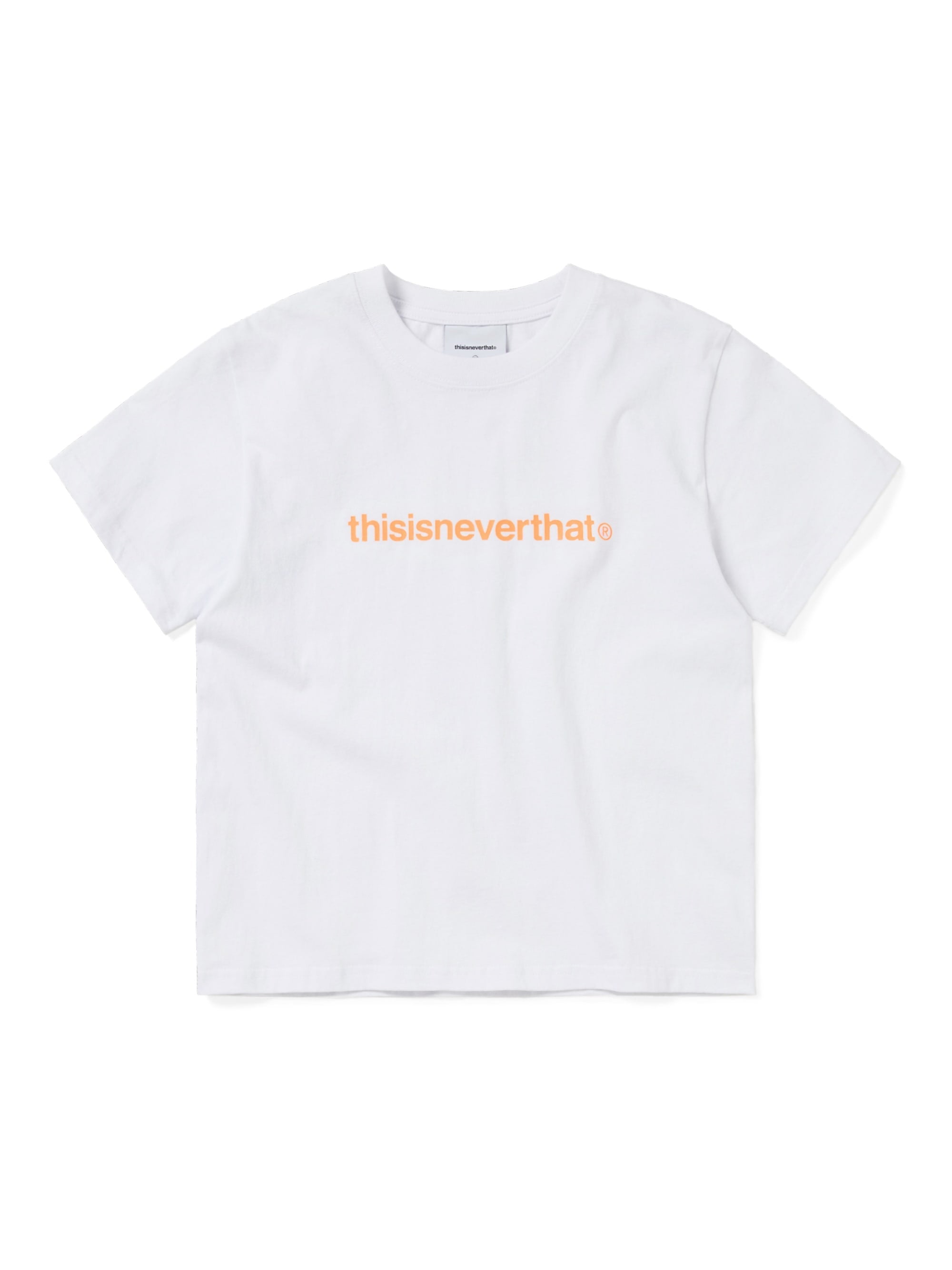 thisisneverthat - T-Logo W Tee (White) product image 1 | TRAB K-Fashion Australia