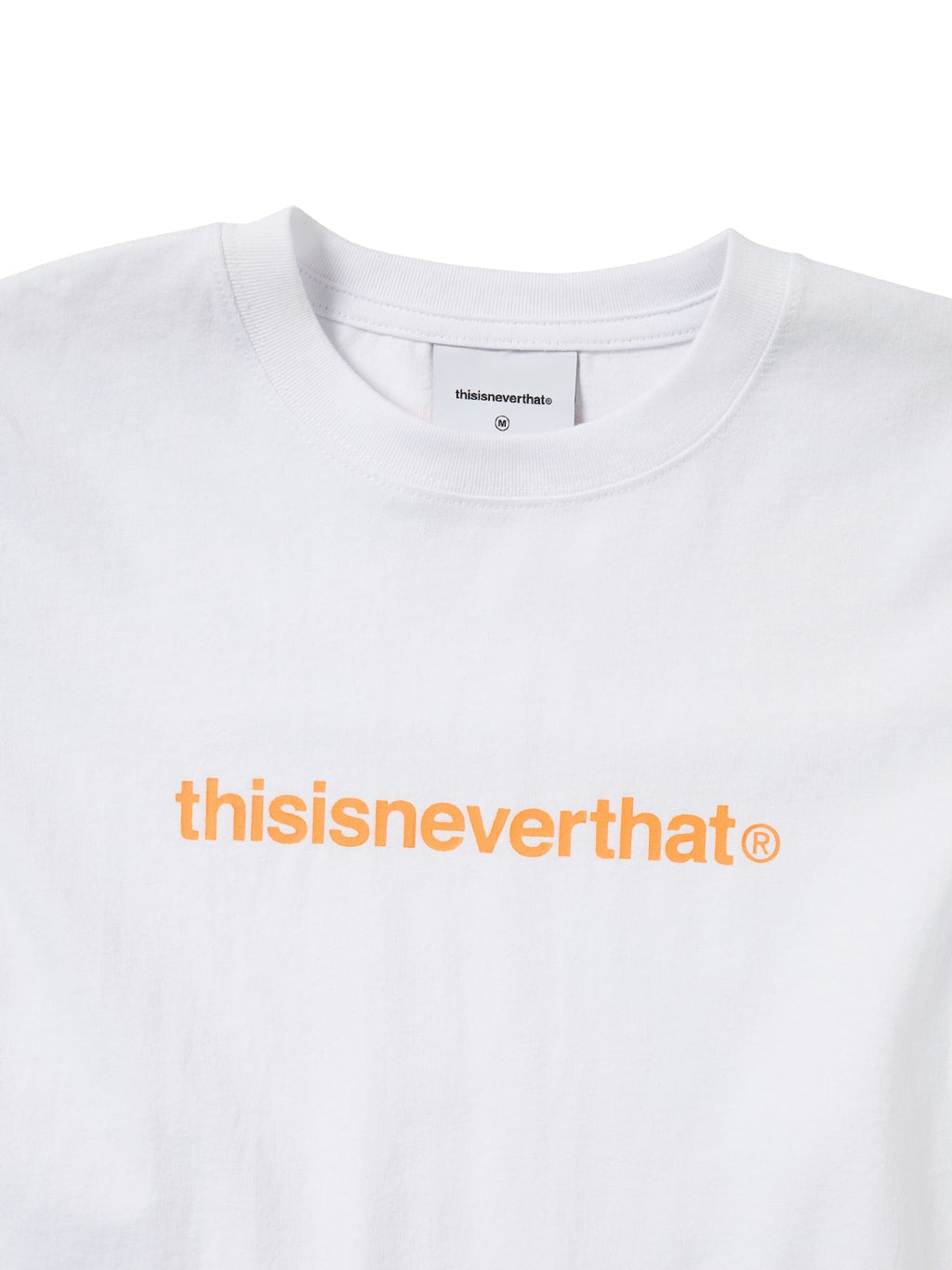thisisneverthat - T-Logo W Tee (White) product image 2 | TRAB K-Fashion Australia