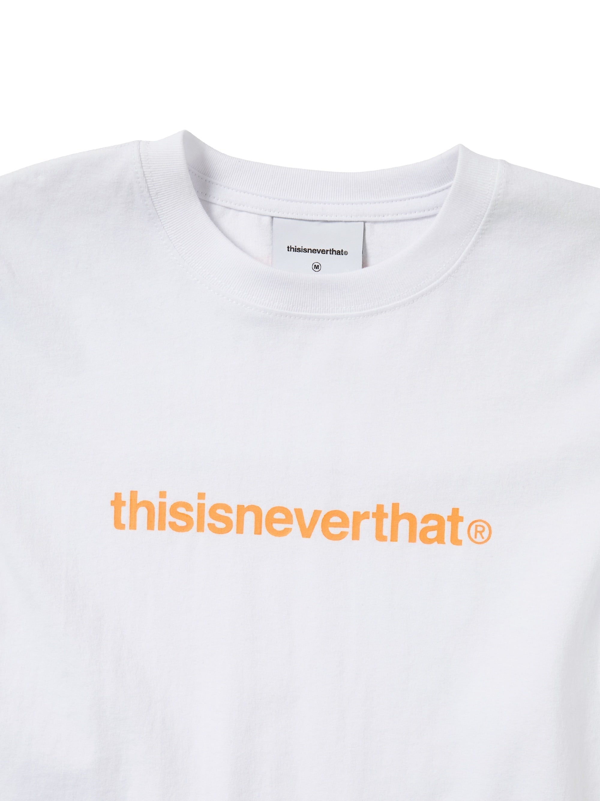 thisisneverthat - T-Logo W Tee (White) product image 2 | TRAB K-Fashion Australia