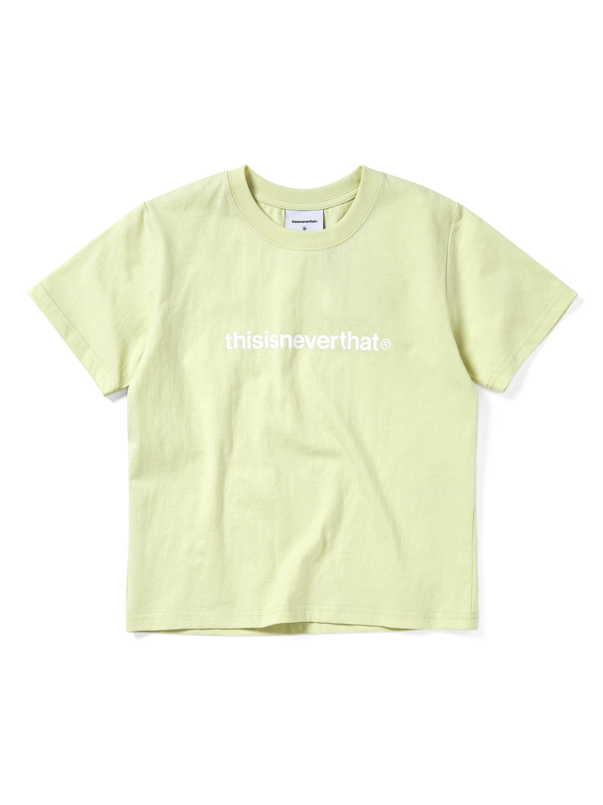thisisneverthat - T-Logo W Tee Yellow (Green) product image 1 | TRAB K-Fashion Australia