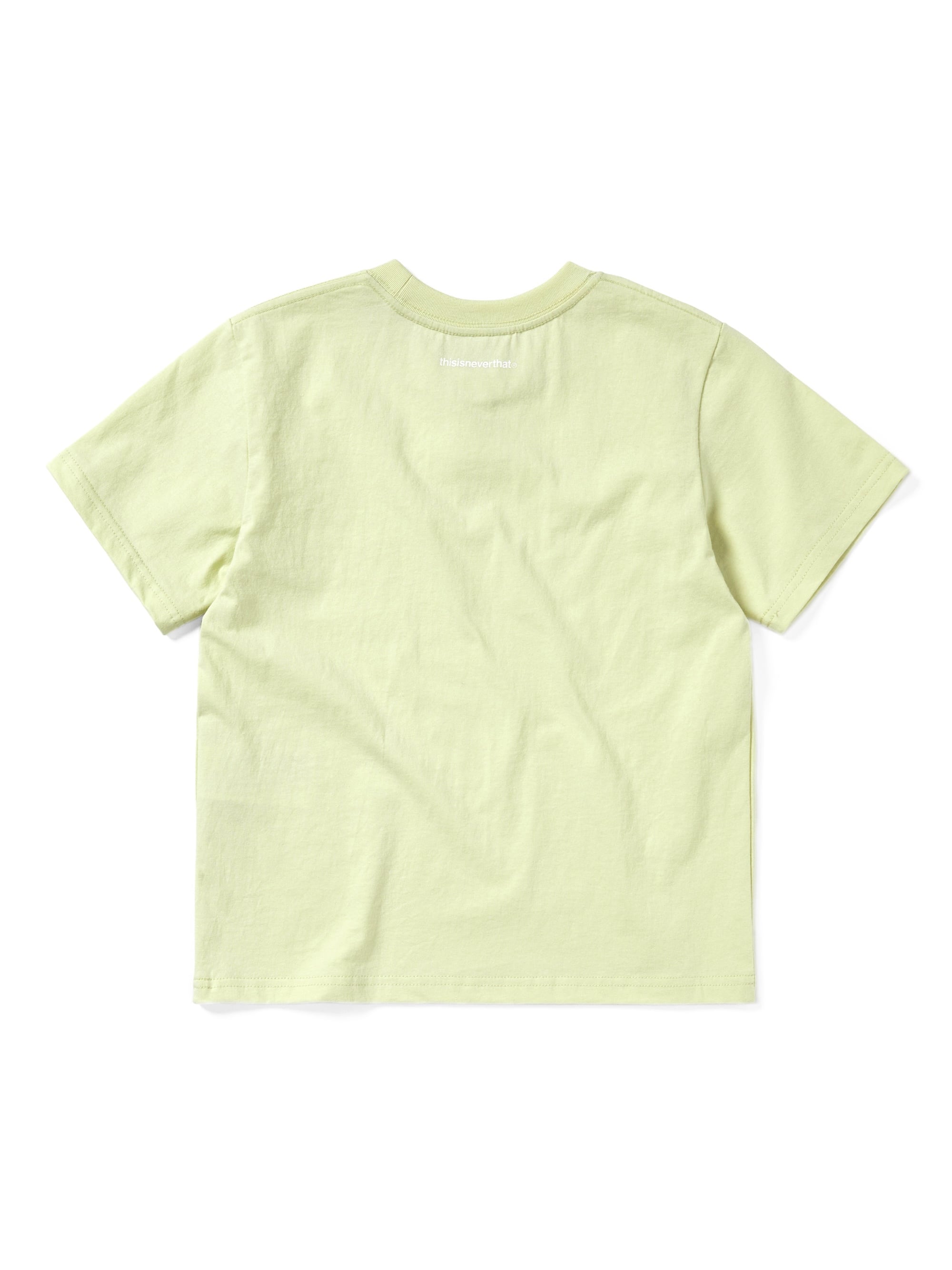 thisisneverthat - T-Logo W Tee Yellow (Green) product image 3 | TRAB K-Fashion Australia