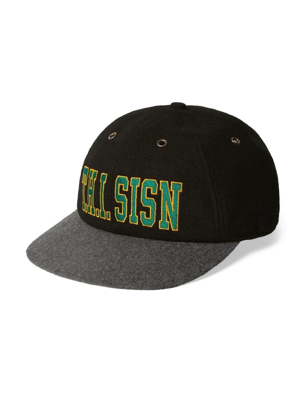 thisisneverthat - T.H.I. SISN Cap (Black) product image 1 | TRAB K-Fashion Australia
