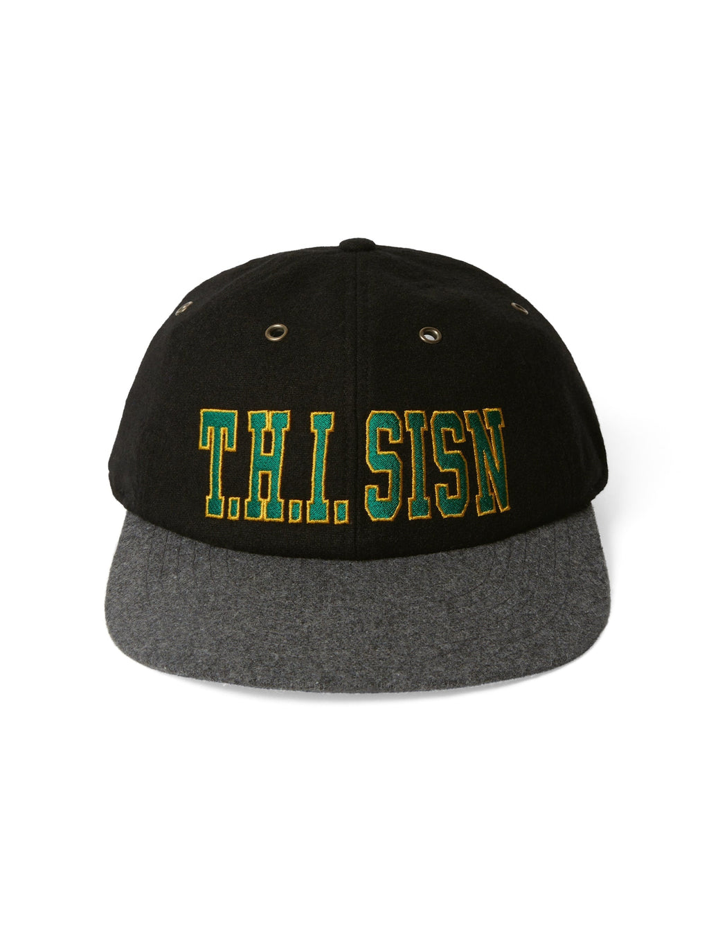 thisisneverthat - T.H.I. SISN Cap (Black) product image 2 | TRAB K-Fashion Australia