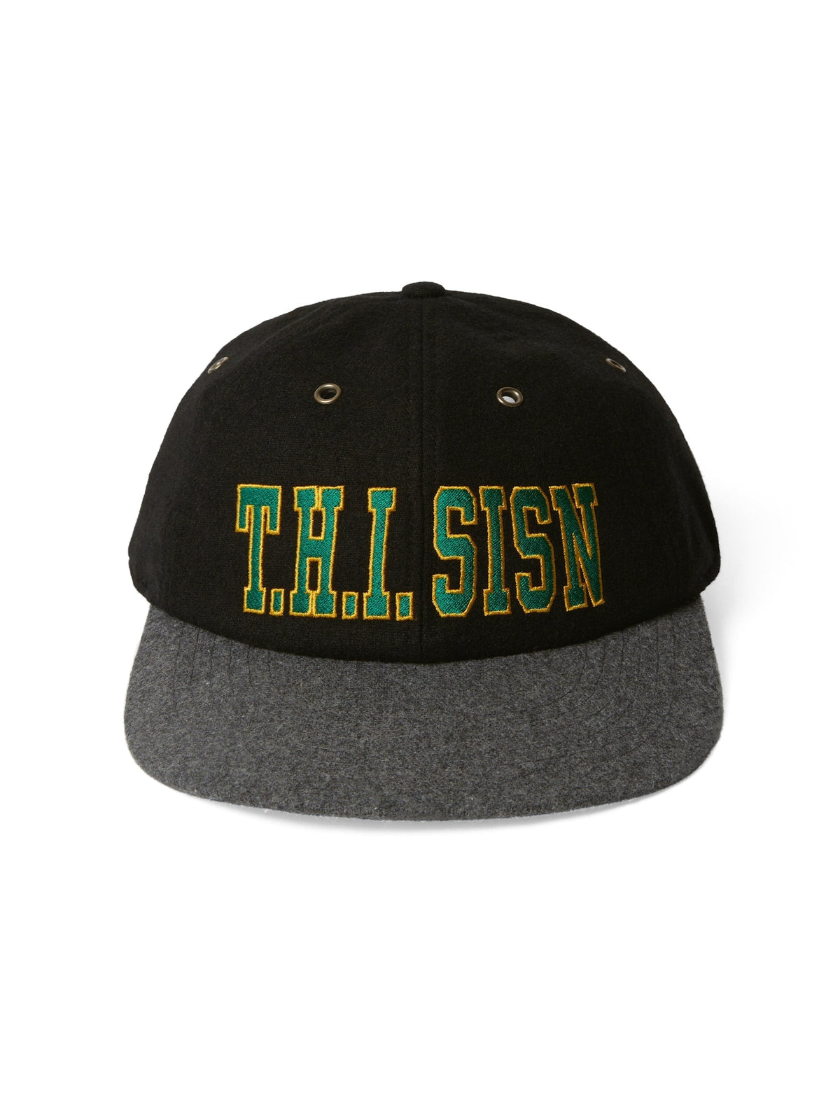 thisisneverthat - T.H.I. SISN Cap (Black) product image 2 | TRAB K-Fashion Australia