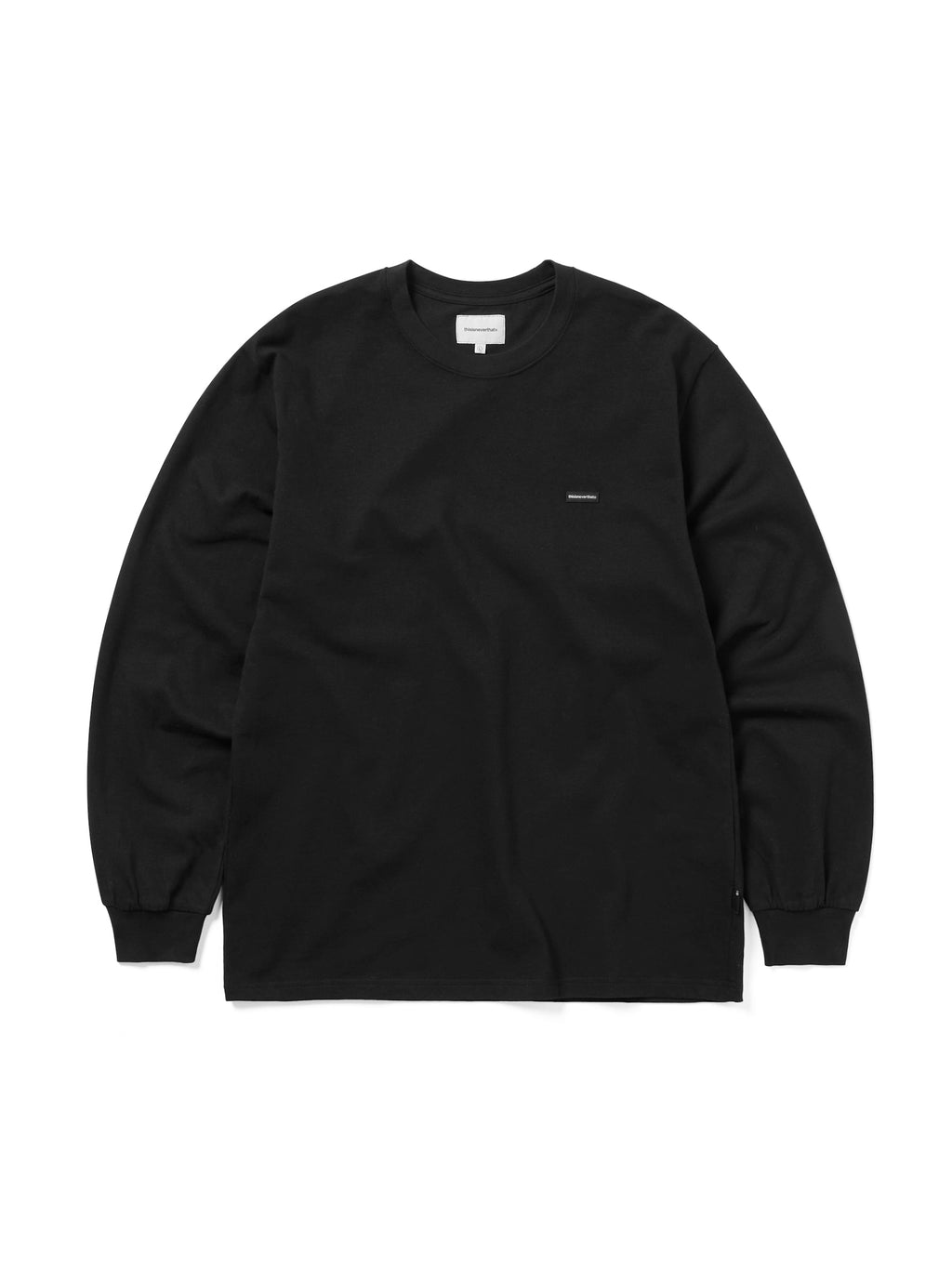 thisisneverthat - T.N.T. Classic HDP L/S Tee (Light Black) product image 1 | TRAB K-Fashion Australia