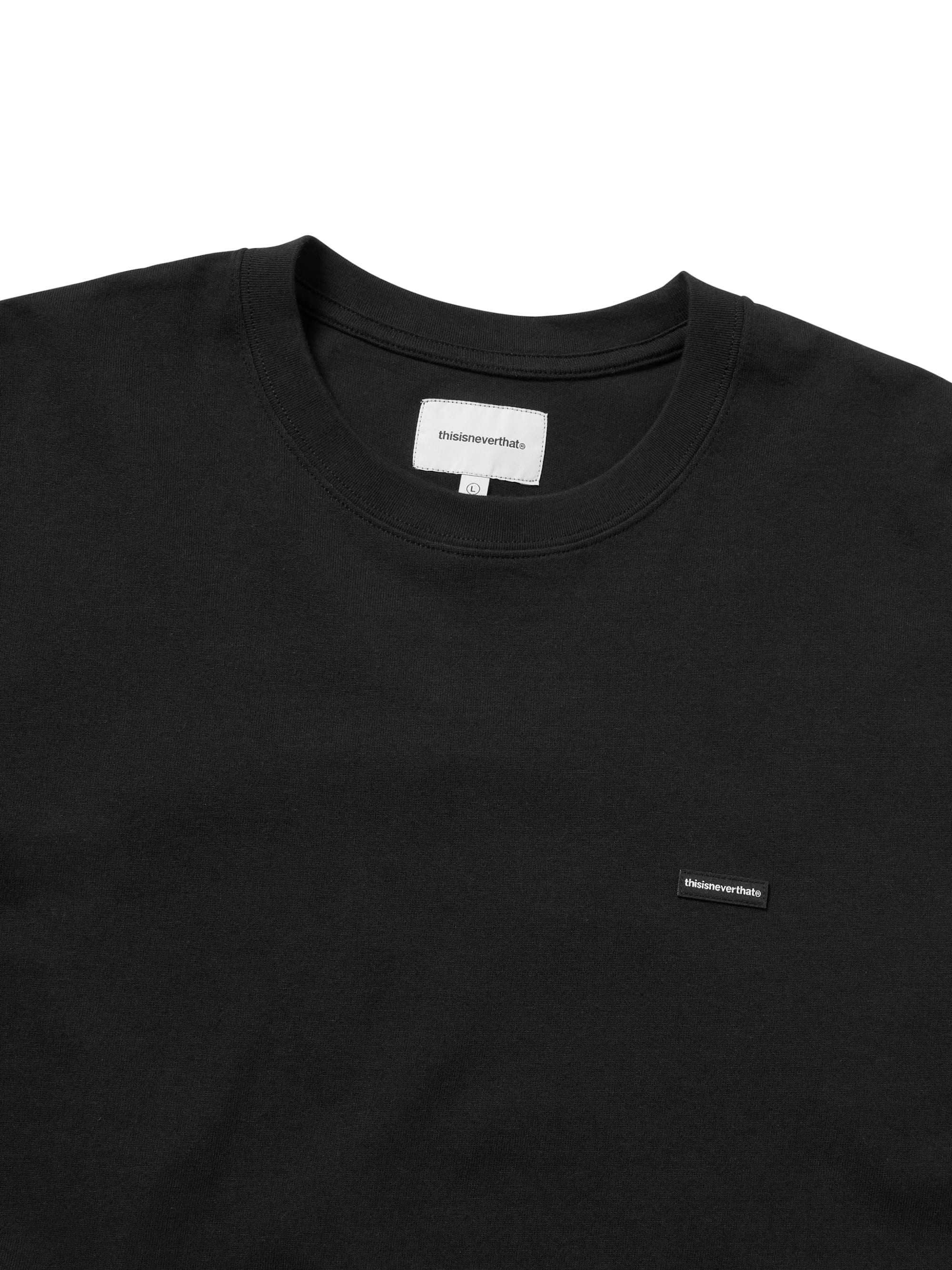 thisisneverthat - T.N.T. Classic HDP L/S Tee (Light Black) product image 2 | TRAB K-Fashion Australia