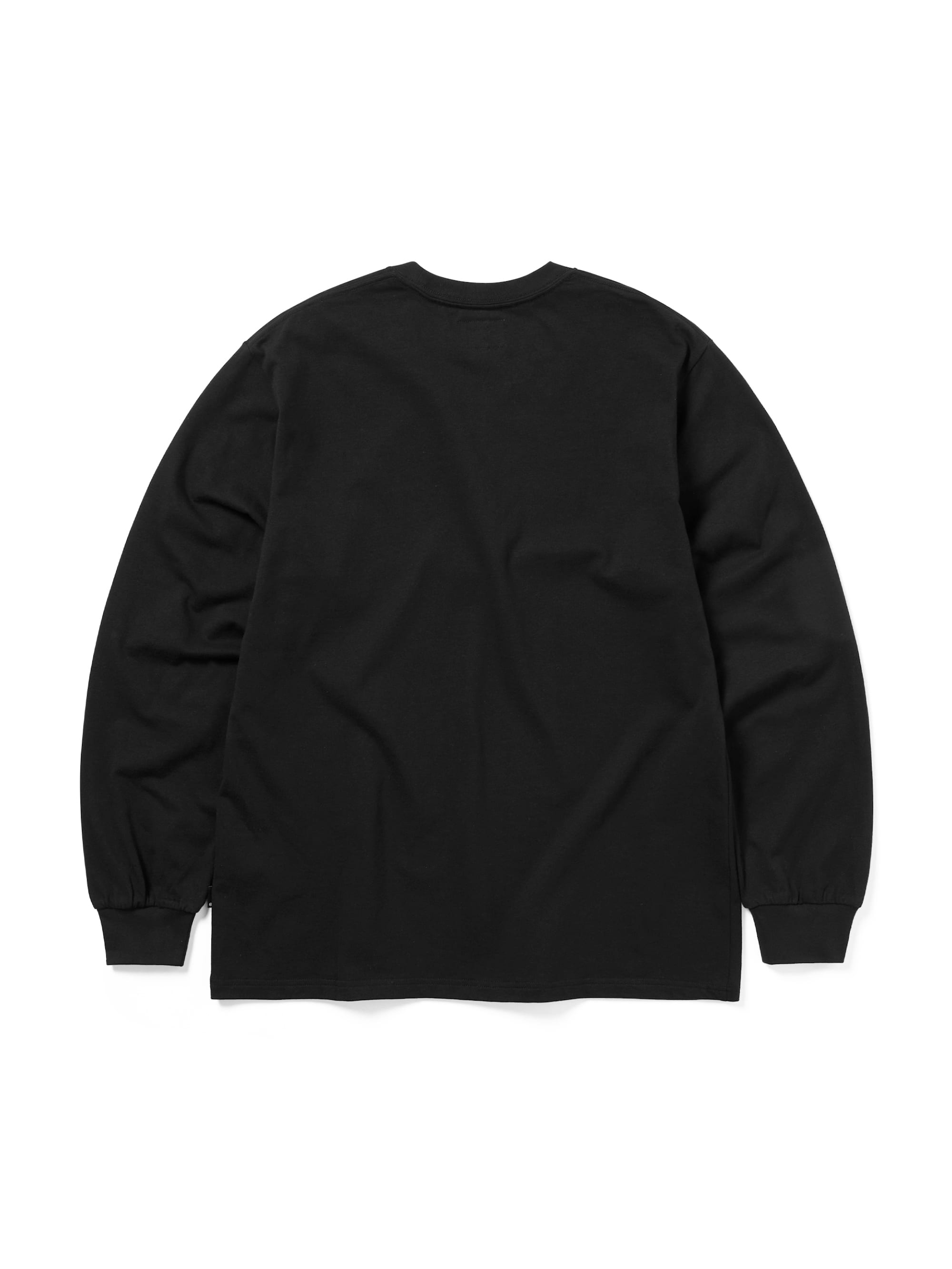thisisneverthat - T.N.T. Classic HDP L/S Tee (Light Black) product image 5 | TRAB K-Fashion Australia