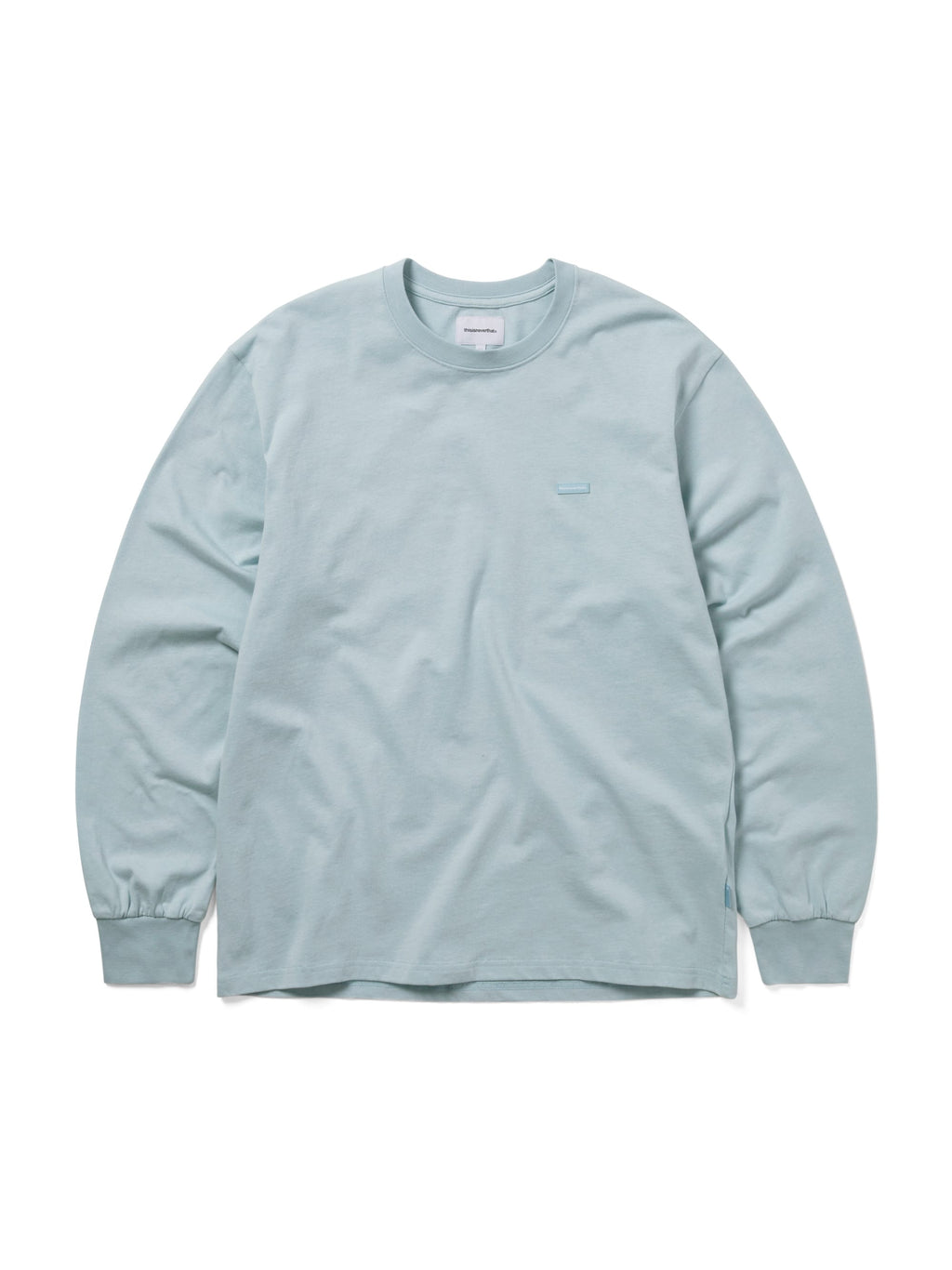thisisneverthat - T.N.T. Classic HDP L/S Tee (Light Aqua) product image 1 | TRAB K-Fashion Australia