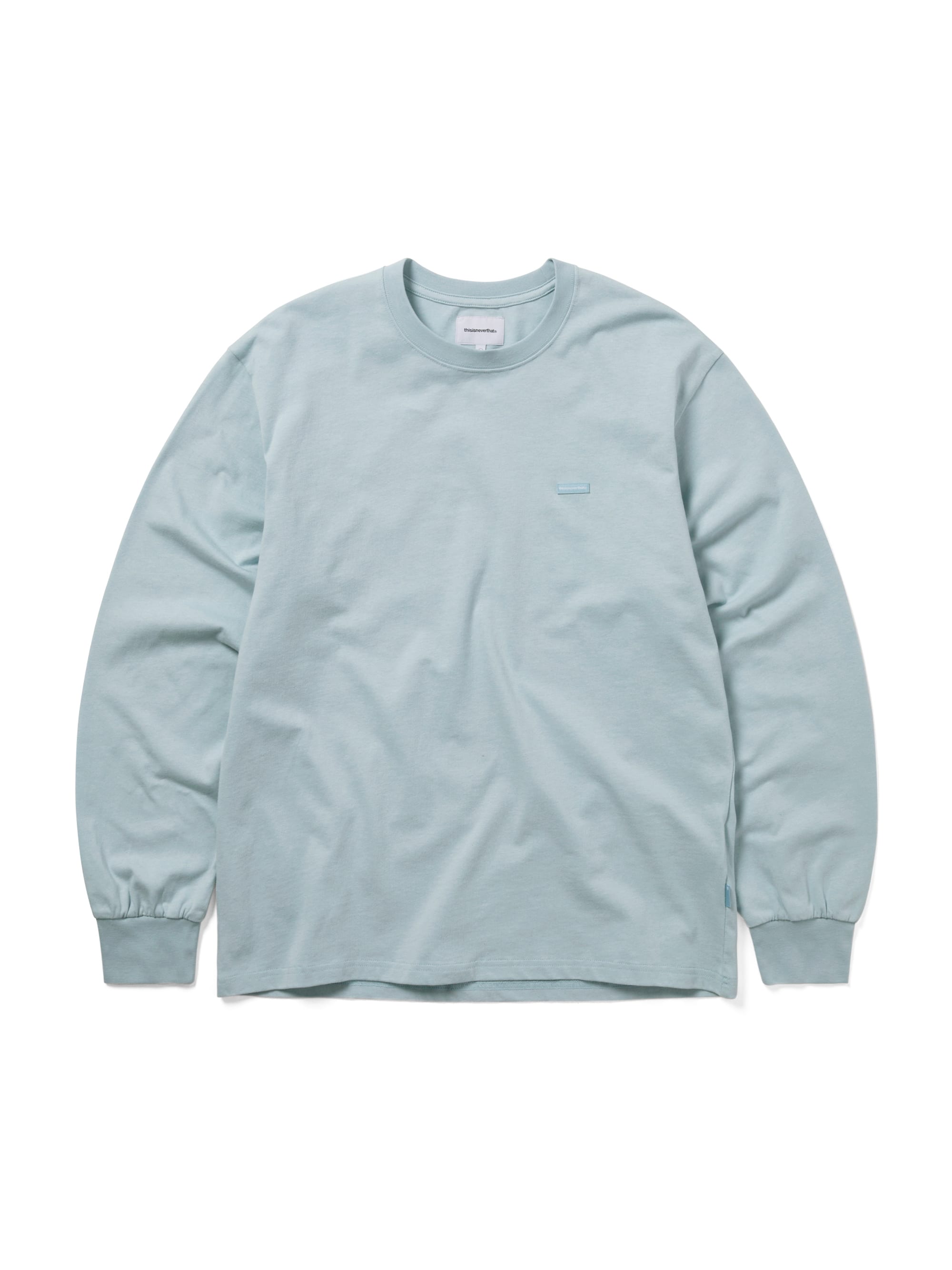 thisisneverthat - T.N.T. Classic HDP L/S Tee Light (Aqua) product image 1 | TRAB K-Fashion Australia