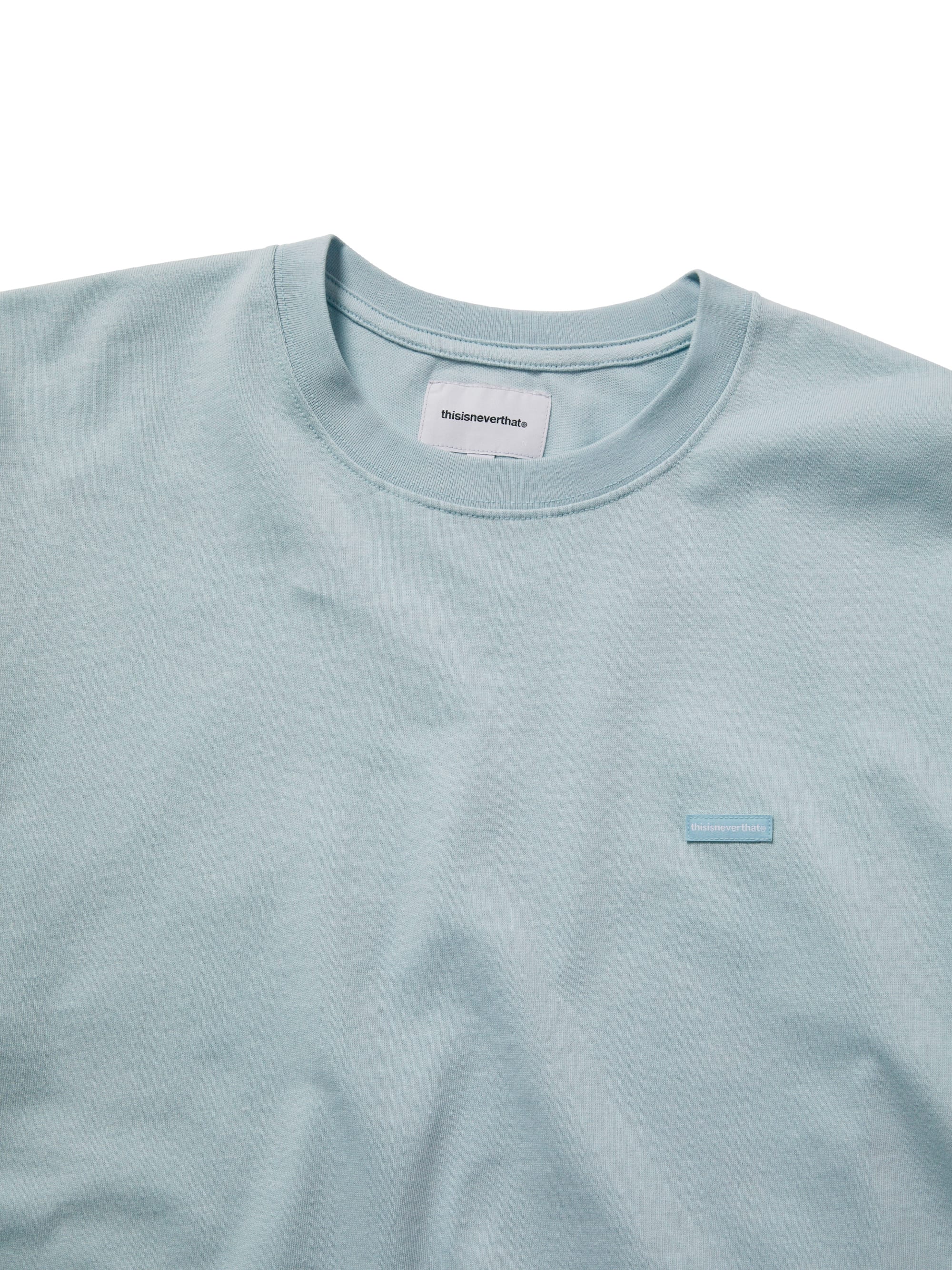 thisisneverthat - T.N.T. Classic HDP L/S Tee Light (Aqua) product image 2 | TRAB K-Fashion Australia