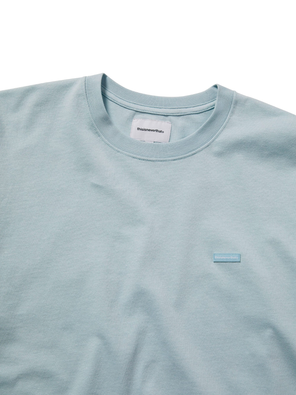 thisisneverthat - T.N.T. Classic HDP L/S Tee Light (Aqua) product image 2 | TRAB K-Fashion Australia