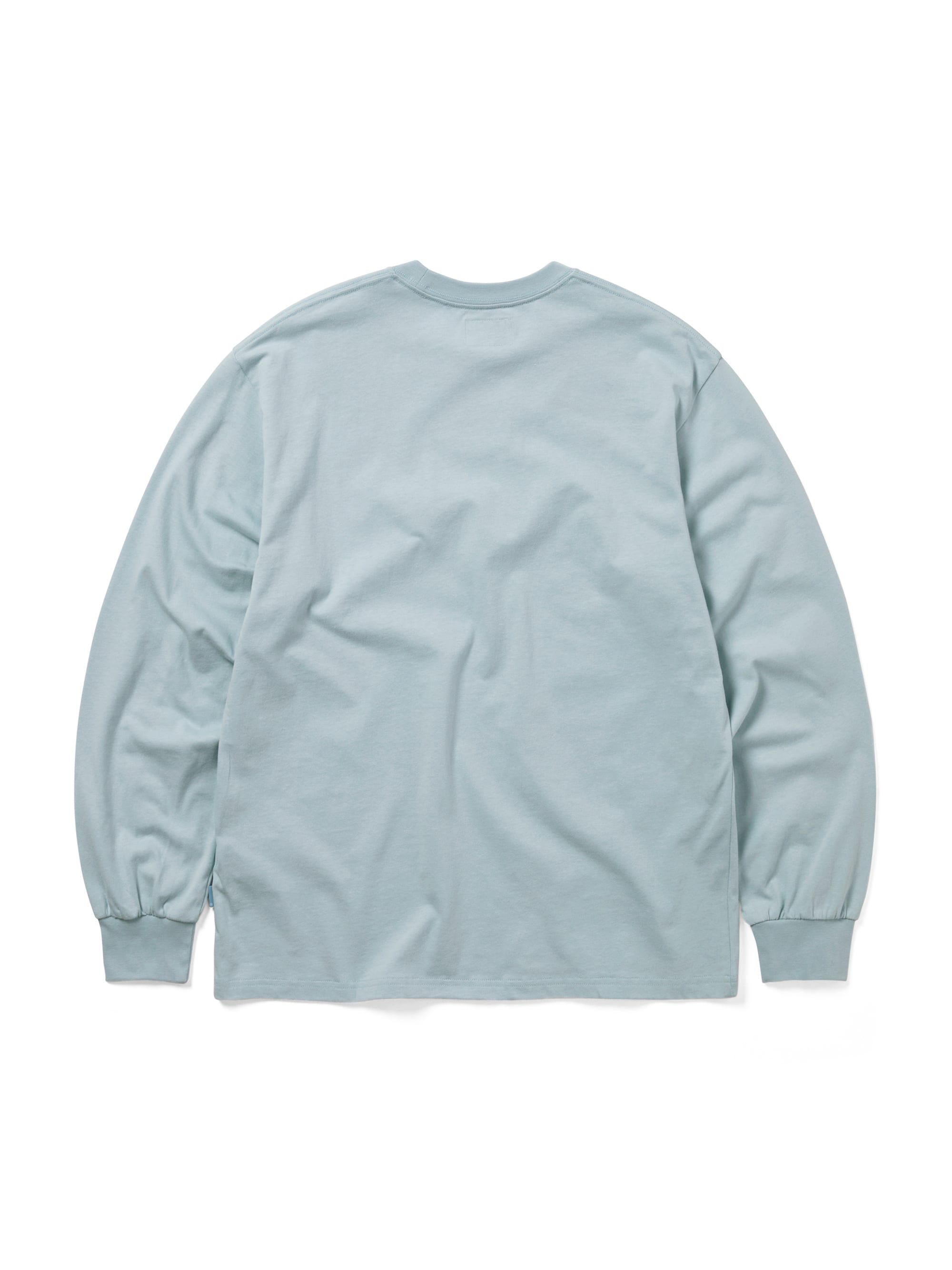 thisisneverthat - T.N.T. Classic HDP L/S Tee Light (Aqua) product image 5 | TRAB K-Fashion Australia
