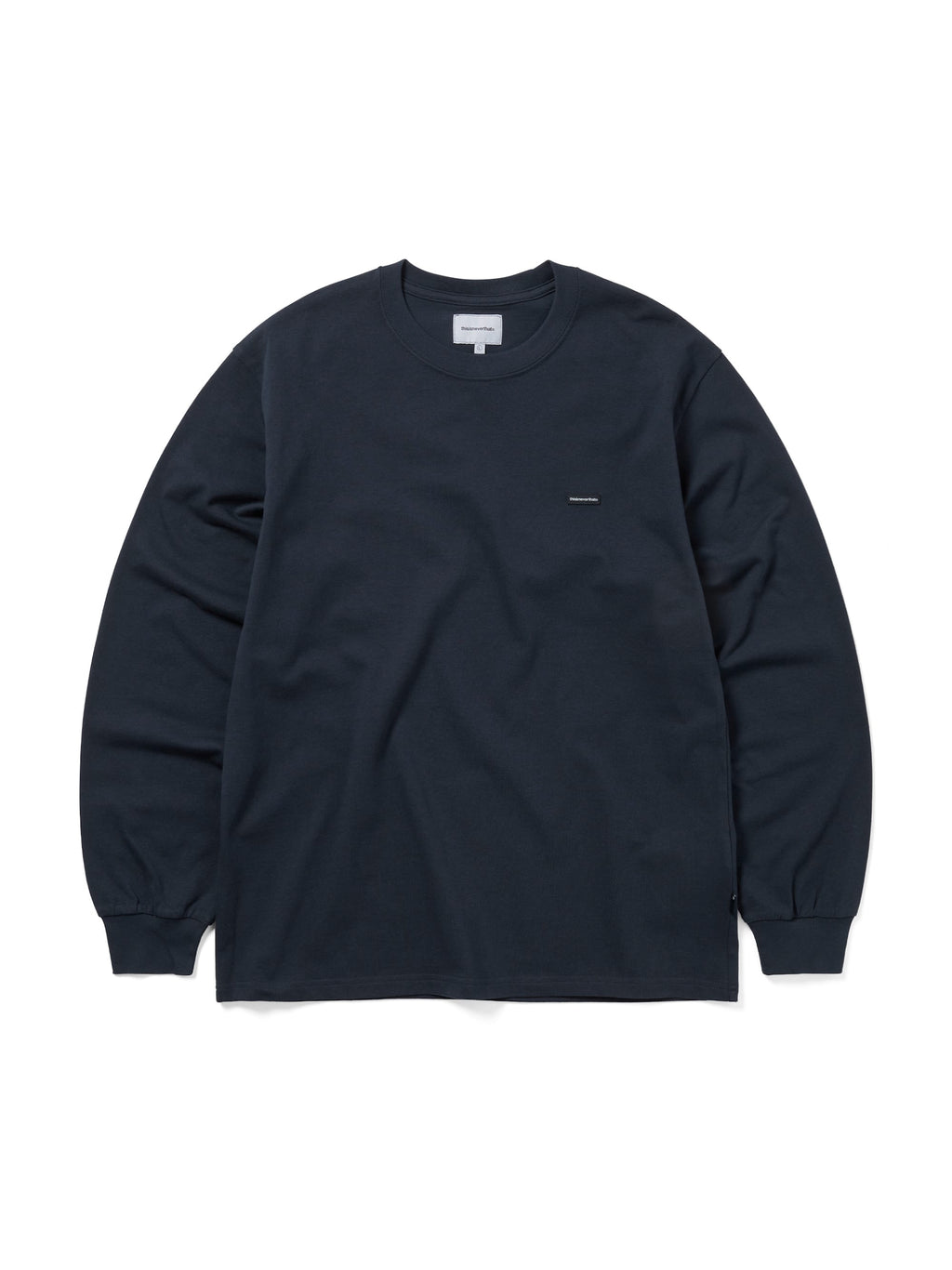 thisisneverthat - T.N.T. Classic HDP L/S Tee (Light Navy) product image 1 | TRAB K-Fashion Australia