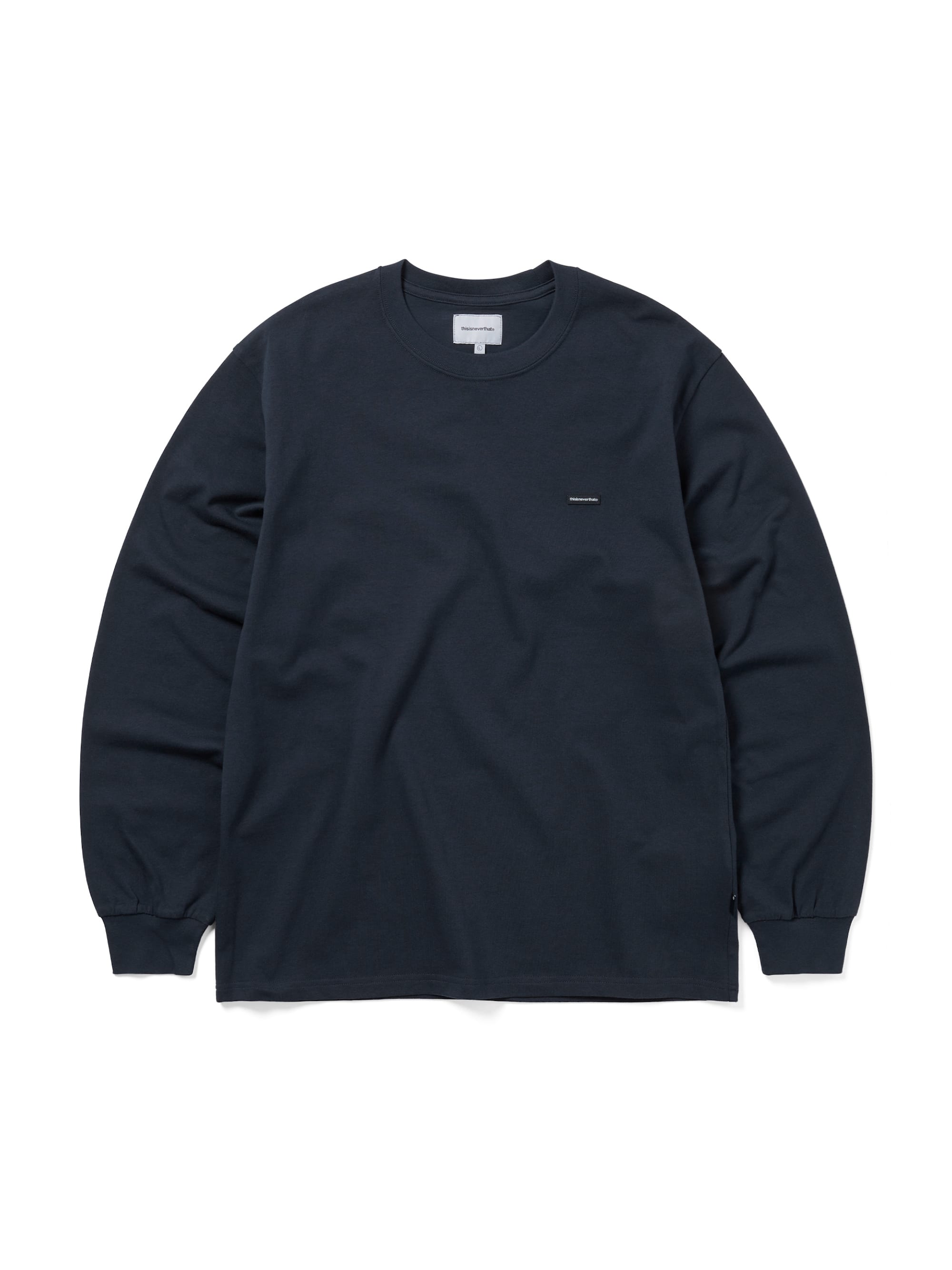 thisisneverthat - T.N.T. Classic HDP L/S Tee (Light Navy) product image 1 | TRAB K-Fashion Australia
