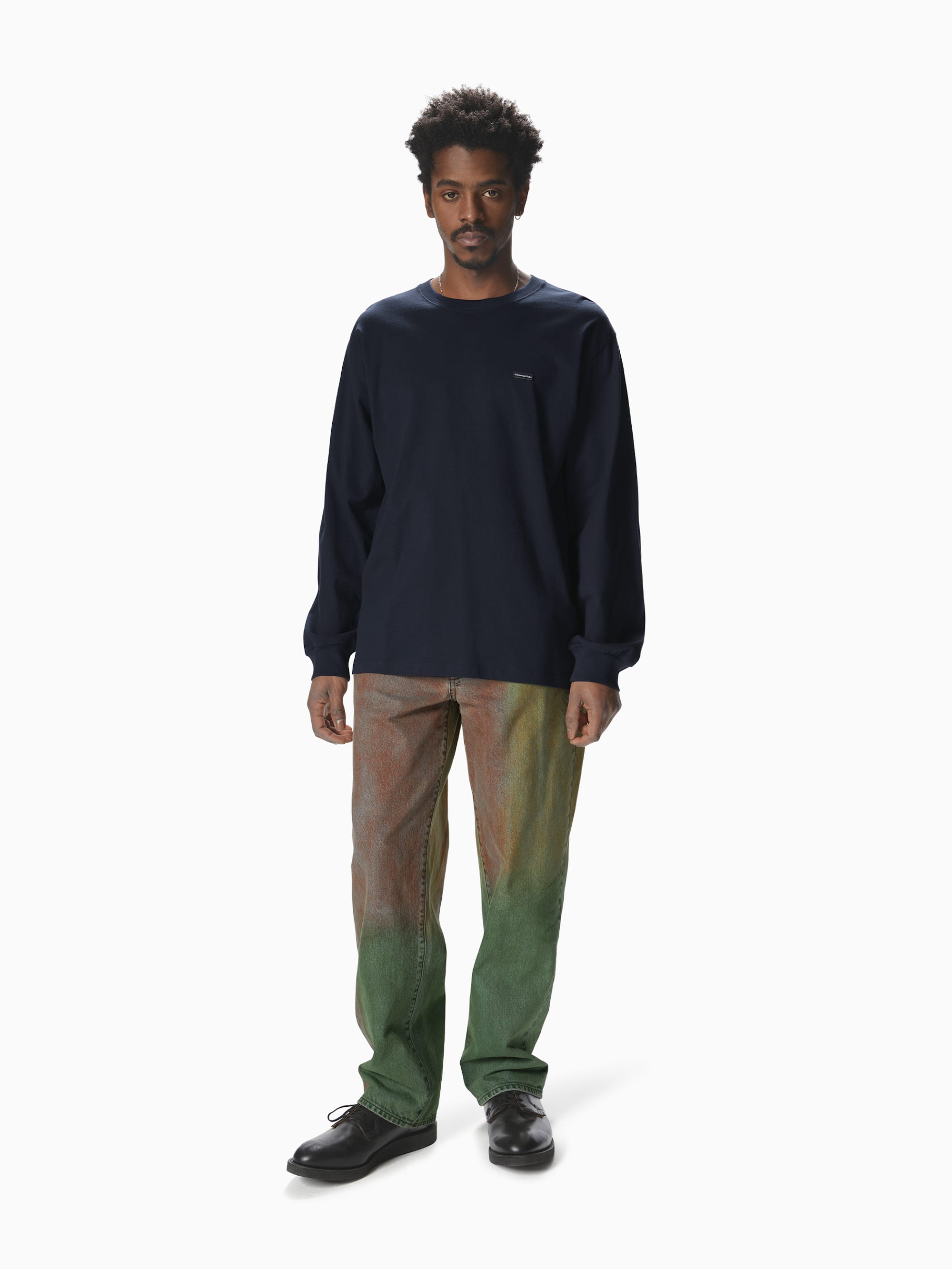 thisisneverthat - T.N.T. Classic HDP L/S Tee (Light Navy) product image 6 | TRAB K-Fashion Australia