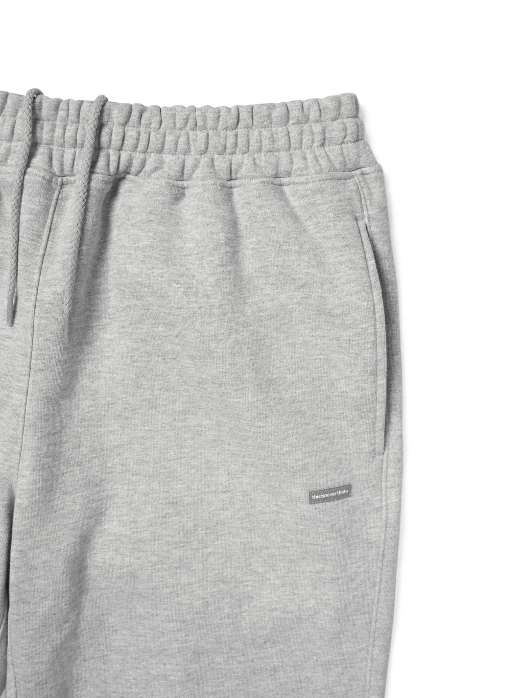 thisisneverthat - T.N.T. Classic HDP Basic Sweatpant (Heather Grey) product image 2 | TRAB K-Fashion Australia
