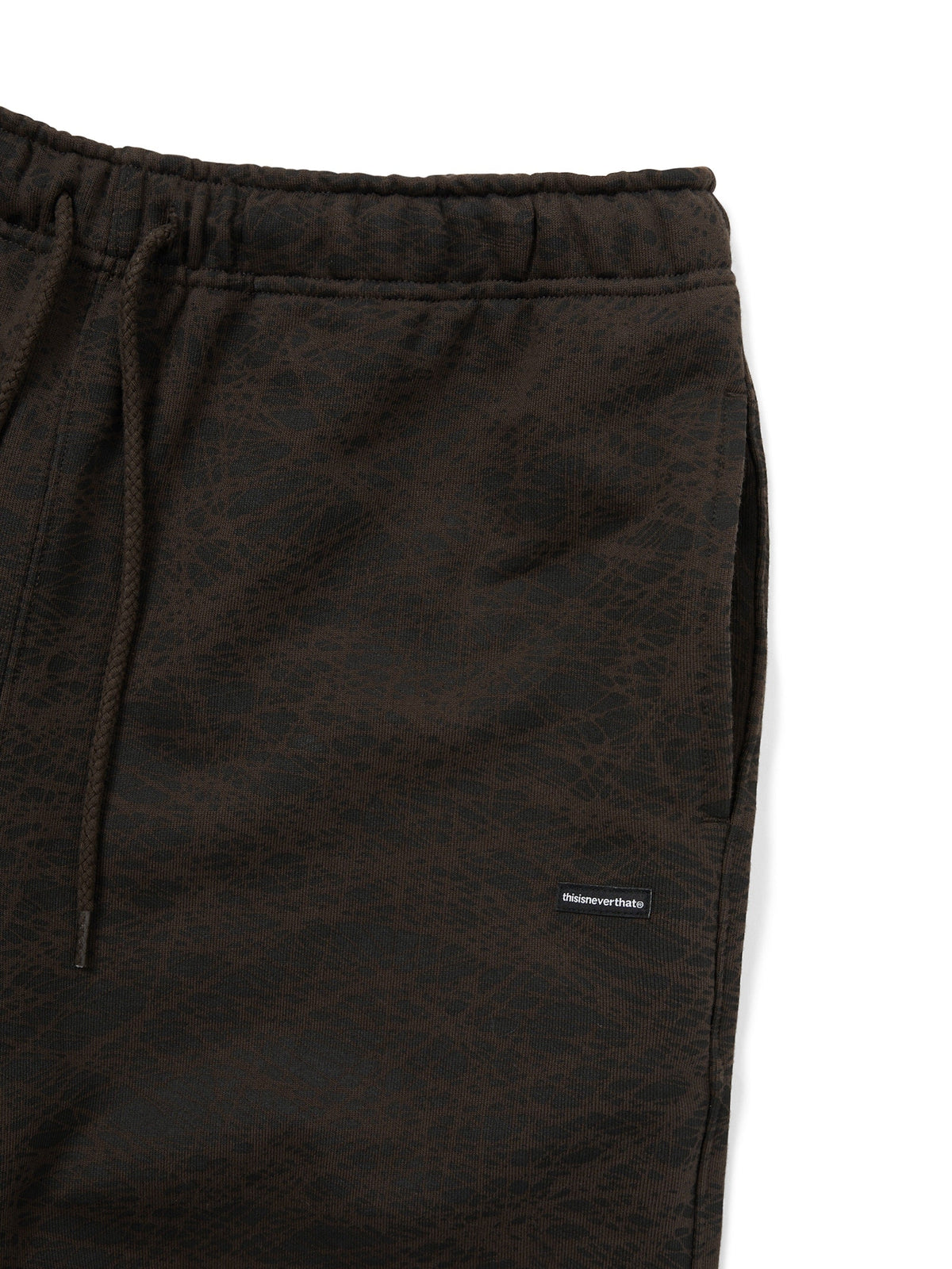thisisneverthat - T.N.T. Classic HDP Basic Sweatpant (Scribble Black) product image 2 | TRAB K-Fashion Australia