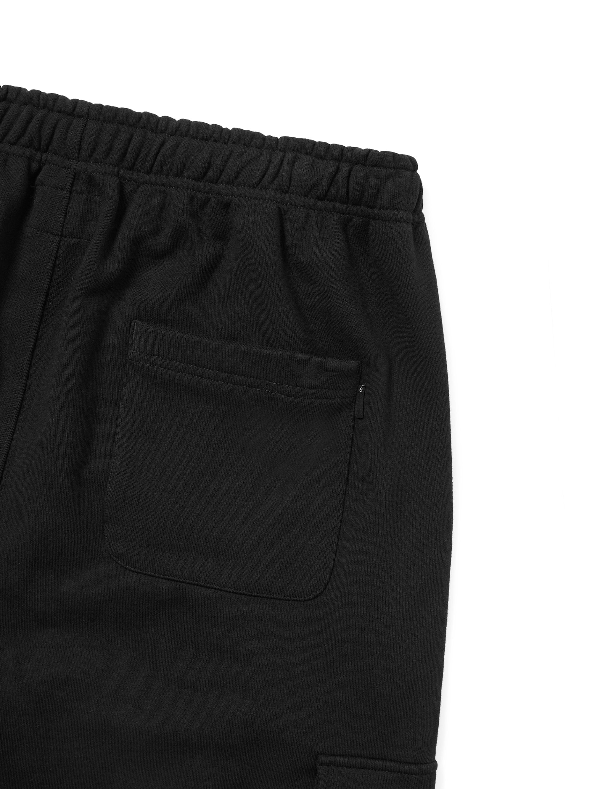 thisisneverthat - T.N.T. Classic HDP Cargo Sweatpant (Black) product image 3 | TRAB K-Fashion Australia