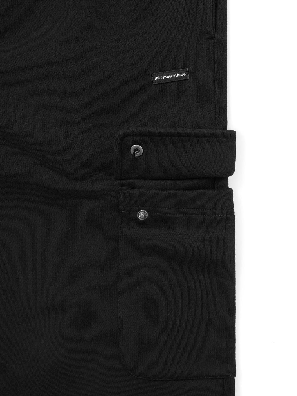 thisisneverthat - T.N.T. Classic HDP Cargo Sweatpant (Black) product image 4 | TRAB K-Fashion Australia