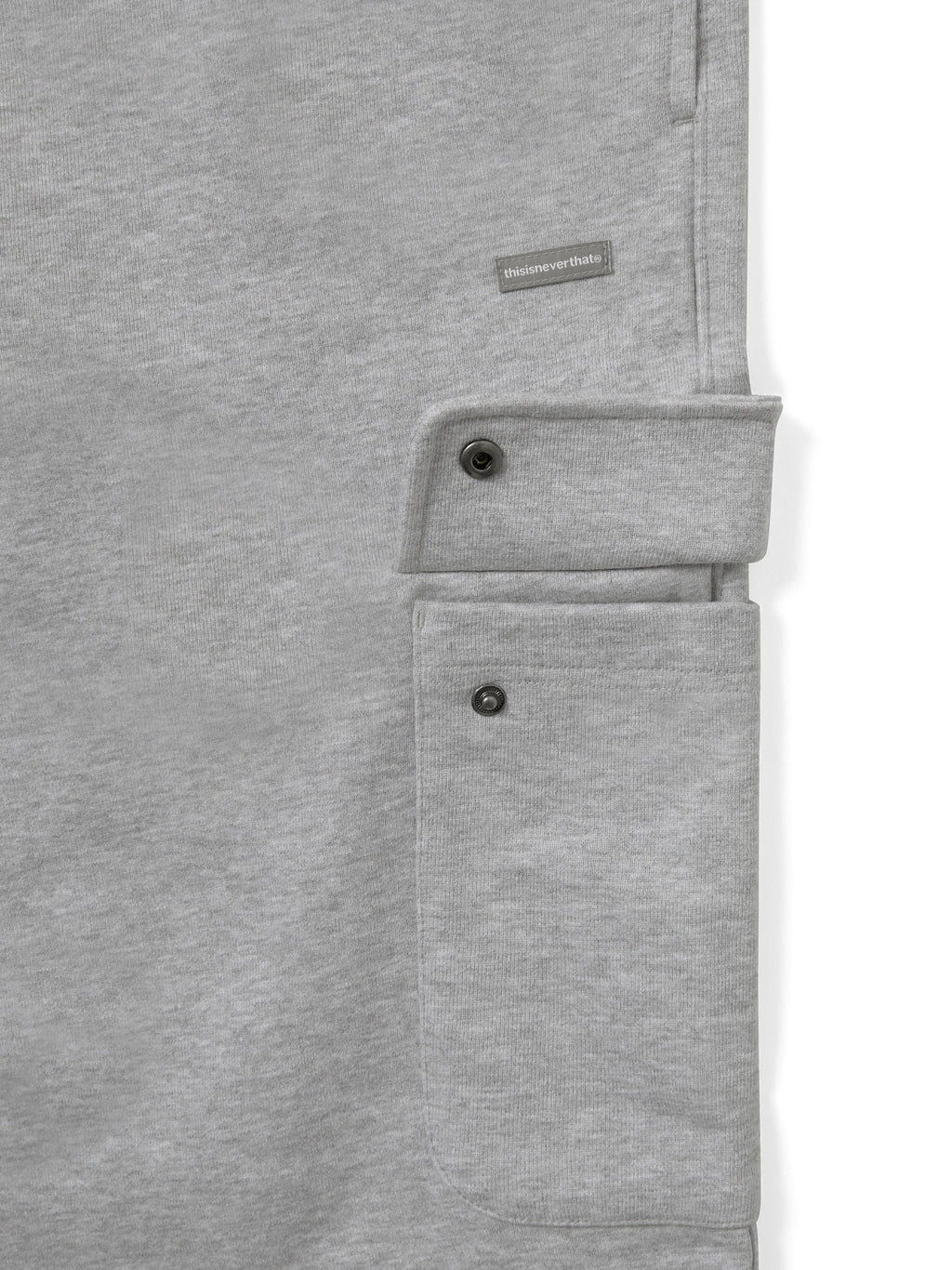 thisisneverthat - T.N.T. Classic HDP Cargo Sweatpant (Grey) product image 4 | TRAB K-Fashion Australia