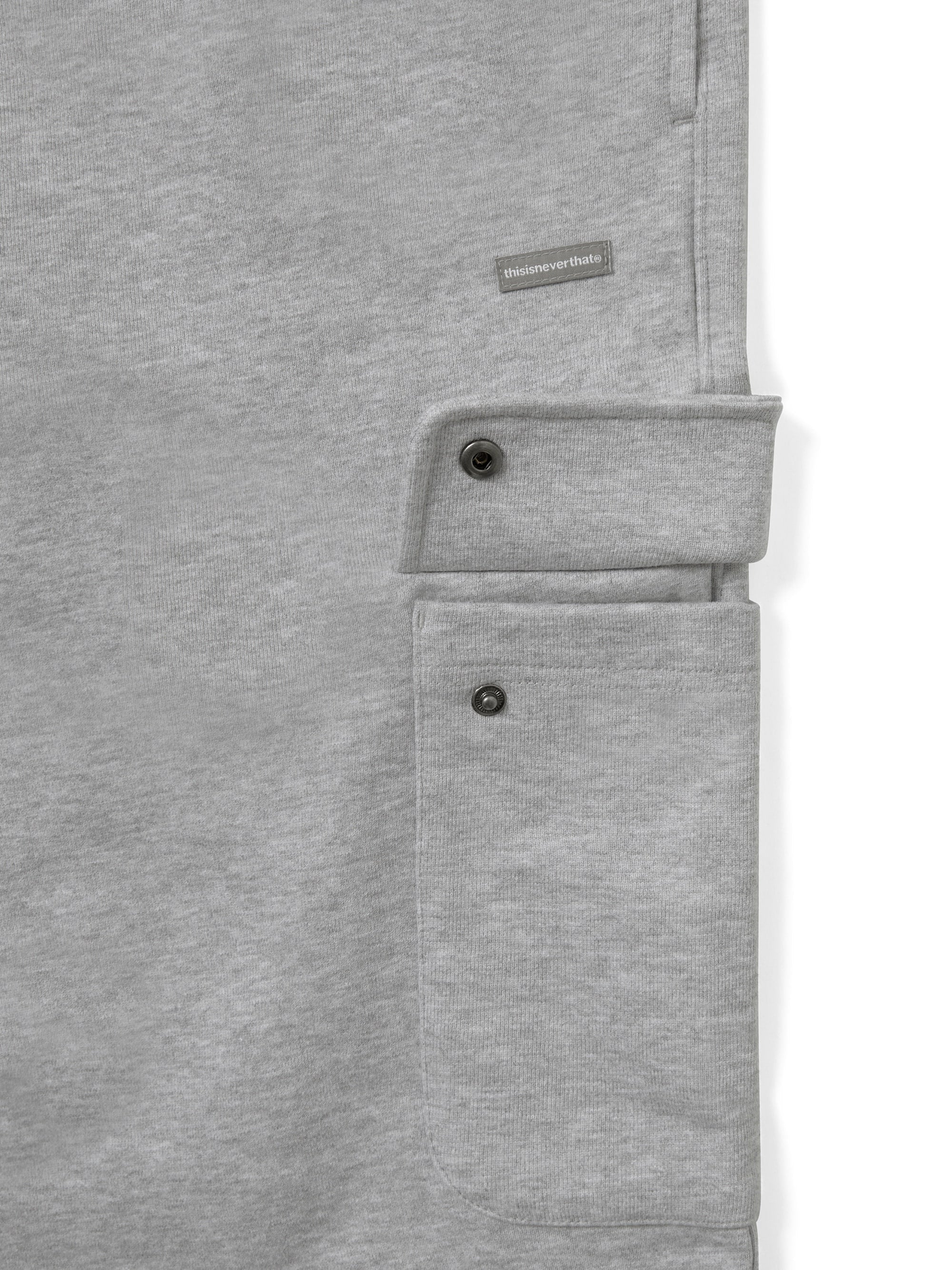thisisneverthat - T.N.T. Classic HDP Cargo Sweatpant (Heather Grey) product image 4 | TRAB K-Fashion Australia