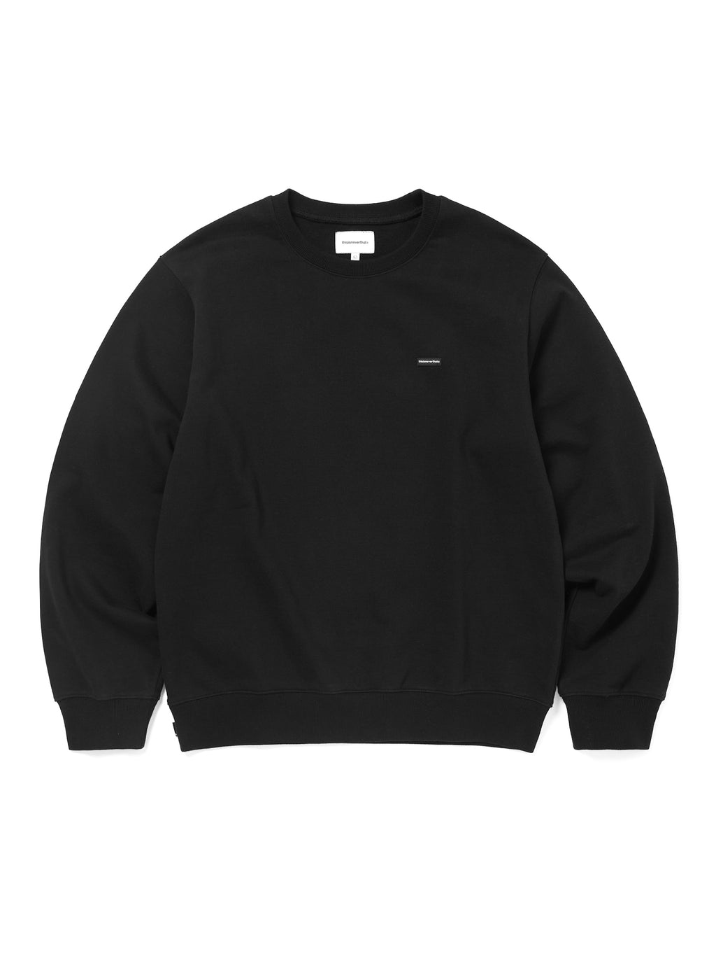 thisisneverthat - T.N.T. Classic HDP Crewneck (Black) product image 1 | TRAB K-Fashion Australia