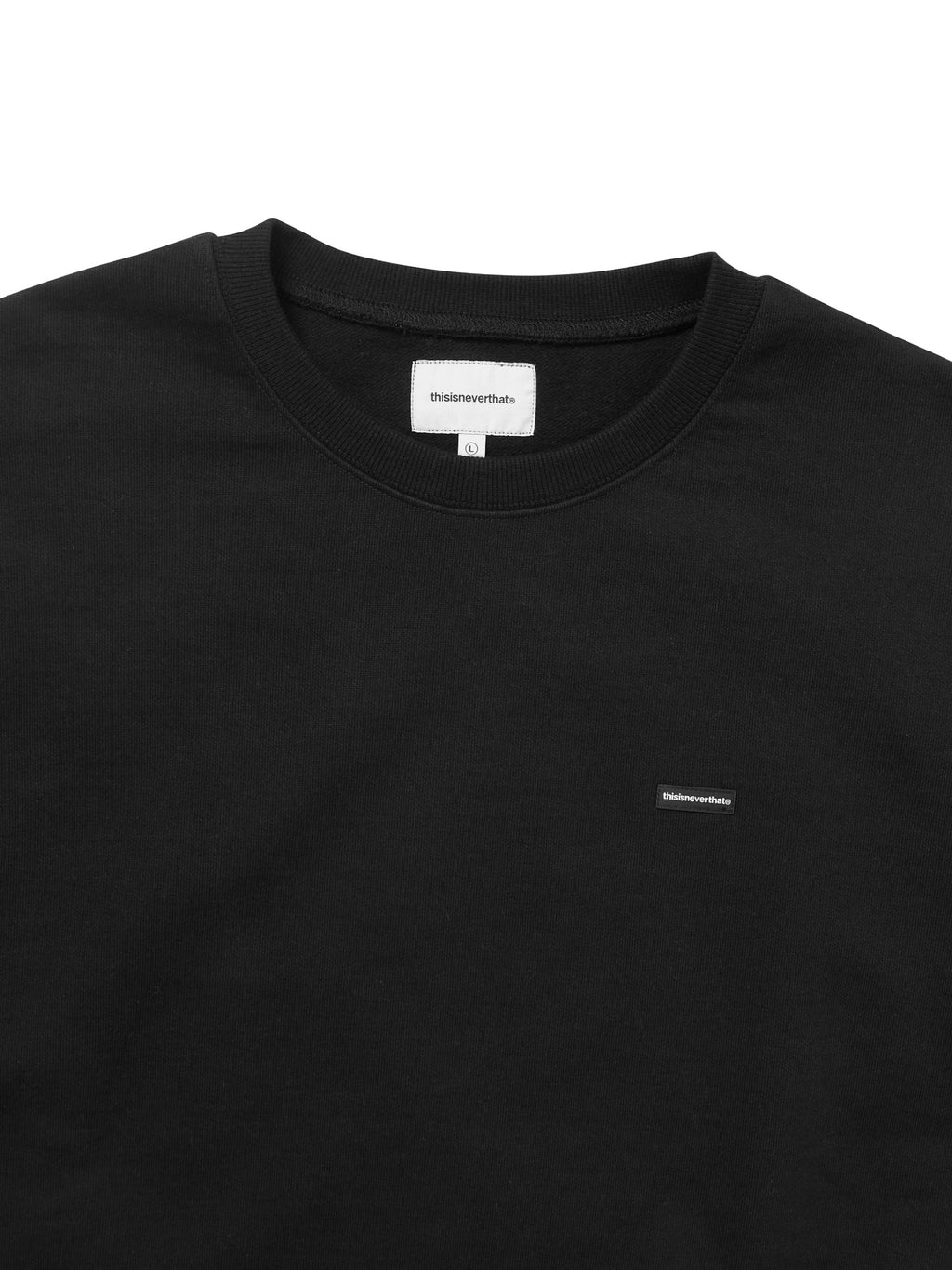 thisisneverthat - T.N.T. Classic HDP Crewneck (Black) product image 2 | TRAB K-Fashion Australia