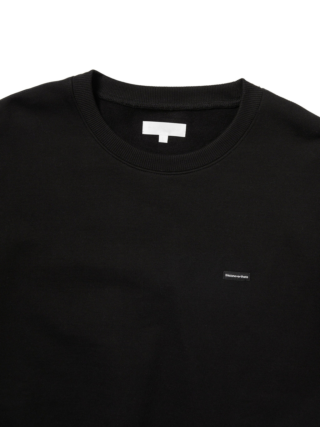 thisisneverthat - T.N.T. Classic HDP Crewneck (Black) product image 2 | TRAB K-Fashion Australia