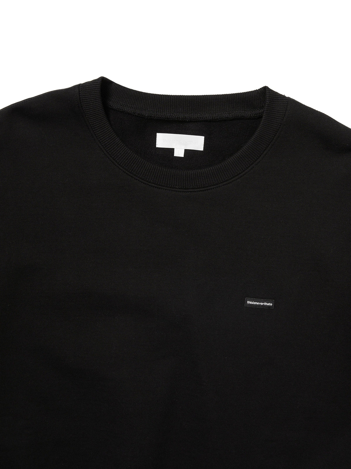thisisneverthat - T.N.T. Classic HDP Crewneck (Black) product image 2 | TRAB K-Fashion Australia