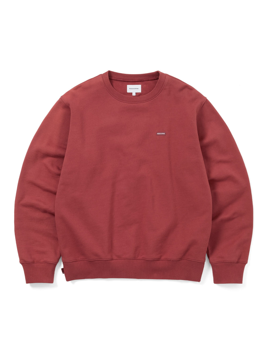 thisisneverthat - T.N.T. Classic HDP Crewneck (Garnet) product image 1 | TRAB K-Fashion Australia
