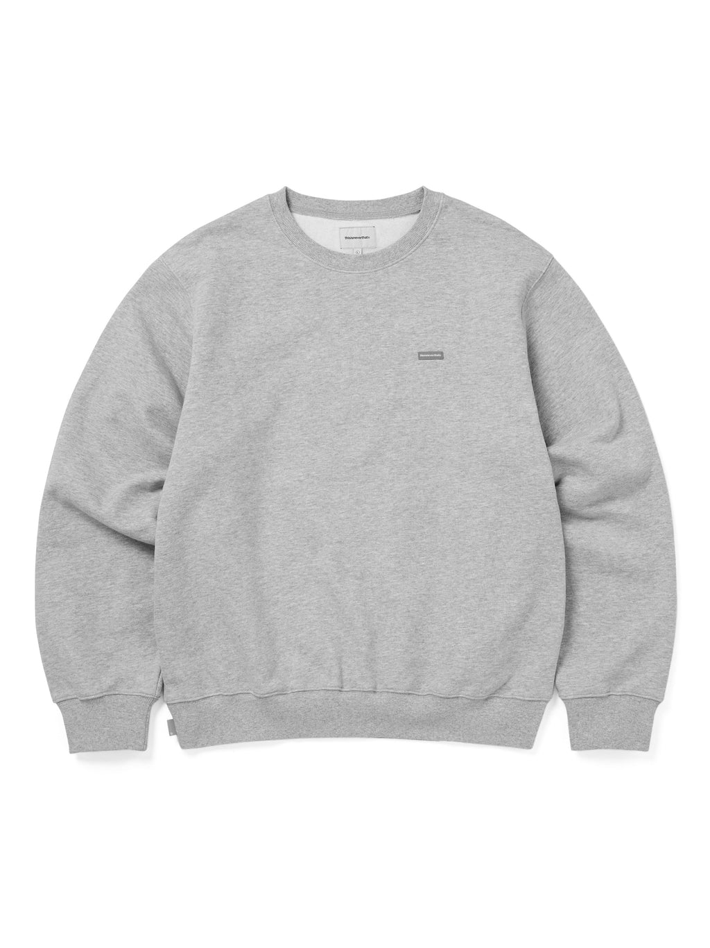 thisisneverthat - T.N.T. Classic HDP Crewneck (Heather Grey) product image 1 | TRAB K-Fashion Australia