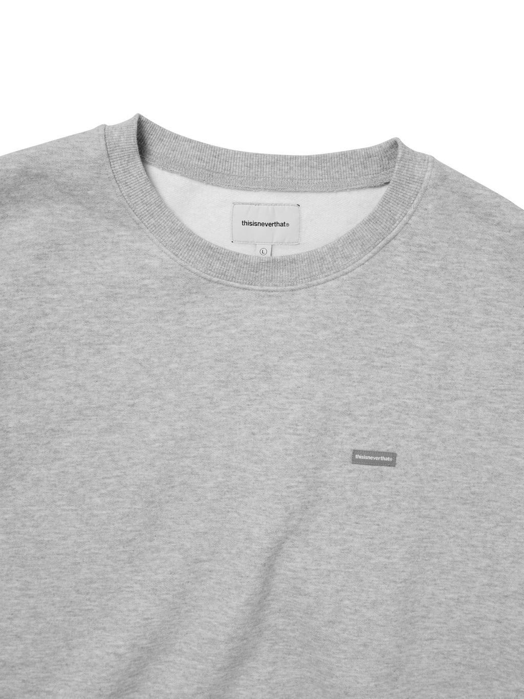 thisisneverthat - T.N.T. Classic HDP Crewneck (Grey) product image 2 | TRAB K-Fashion Australia