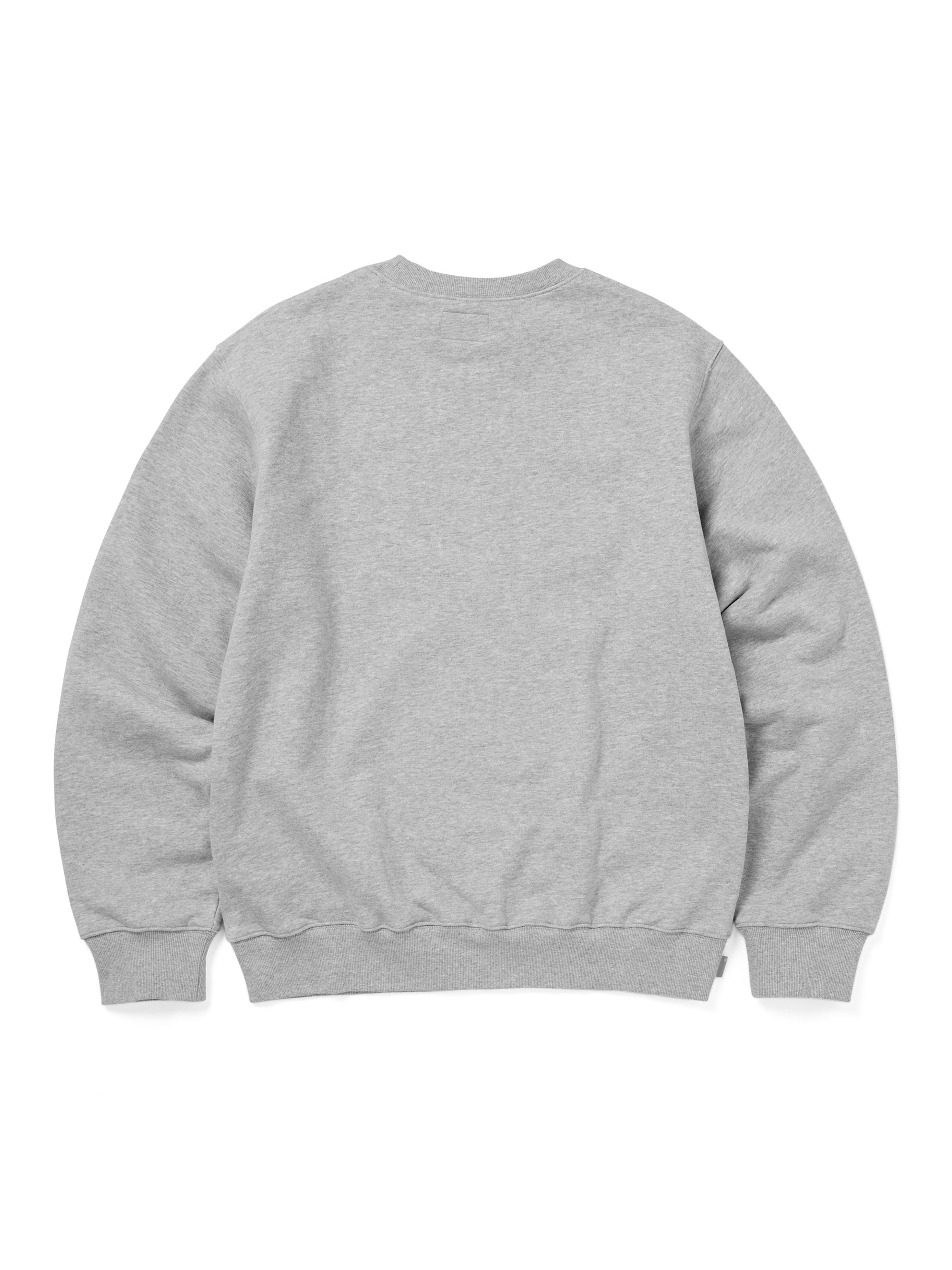 thisisneverthat - T.N.T. Classic HDP Crewneck (Heather Grey) product image 5 | TRAB K-Fashion Australia