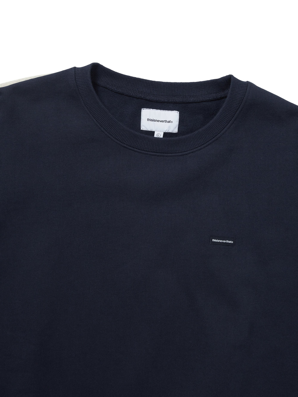 thisisneverthat - T.N.T. Classic HDP Crewneck (Navy) product image 2 | TRAB K-Fashion Australia