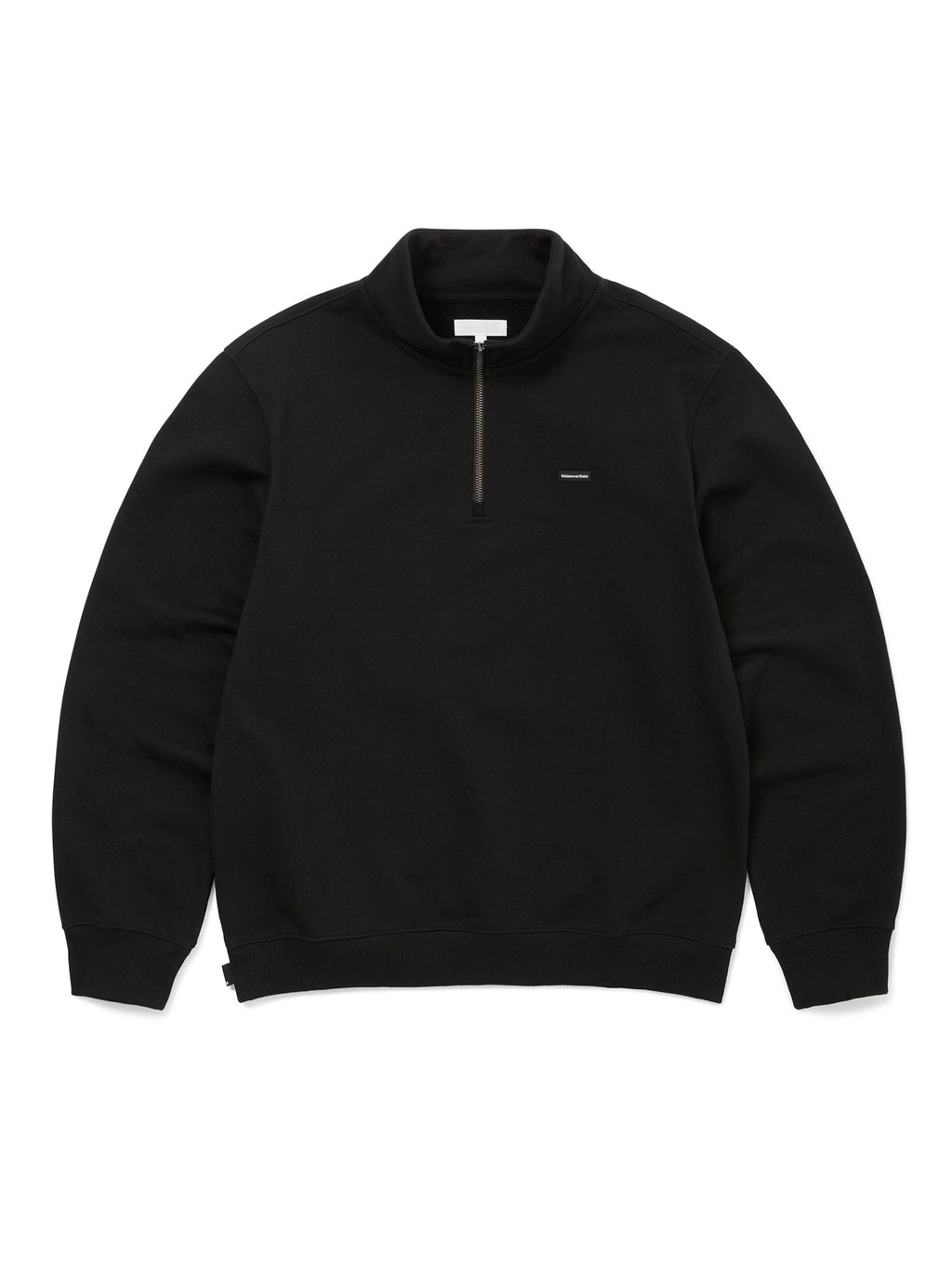 thisisneverthat - T.N.T. Classic HDP Half Zip Sweatshirt (Black) product image 1 | TRAB K-Fashion Australia