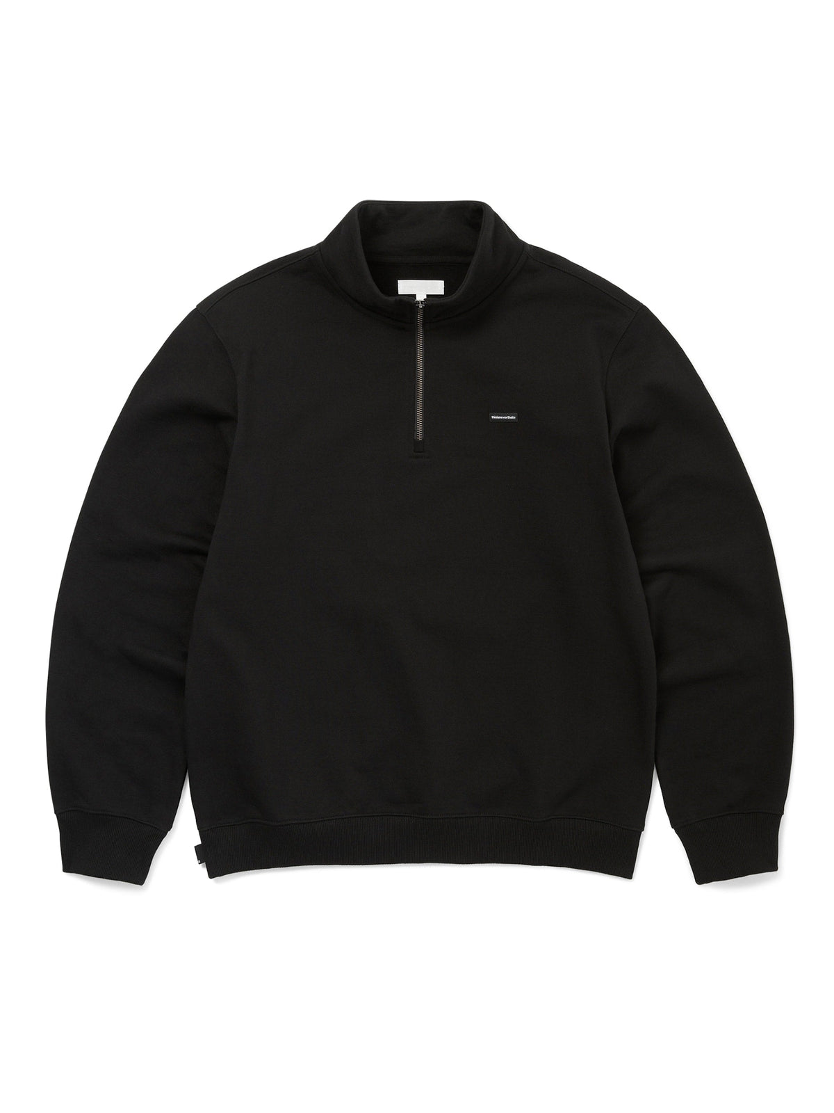 thisisneverthat - T.N.T. Classic HDP Half Zip Sweatshirt (Black) product image 1 | TRAB K-Fashion Australia