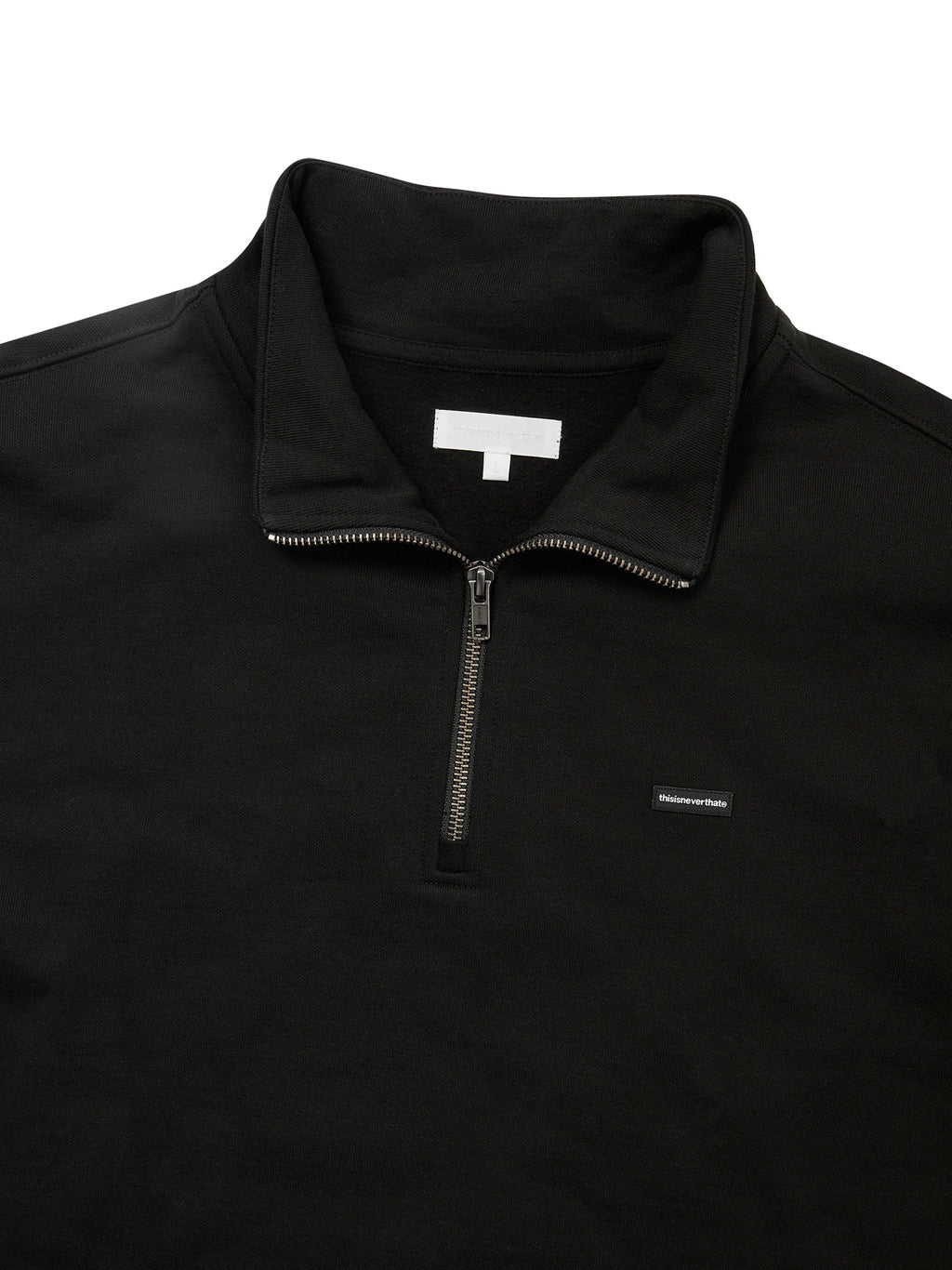 thisisneverthat - T.N.T. Classic HDP Half Zip Sweatshirt (Black) product image 2 | TRAB K-Fashion Australia