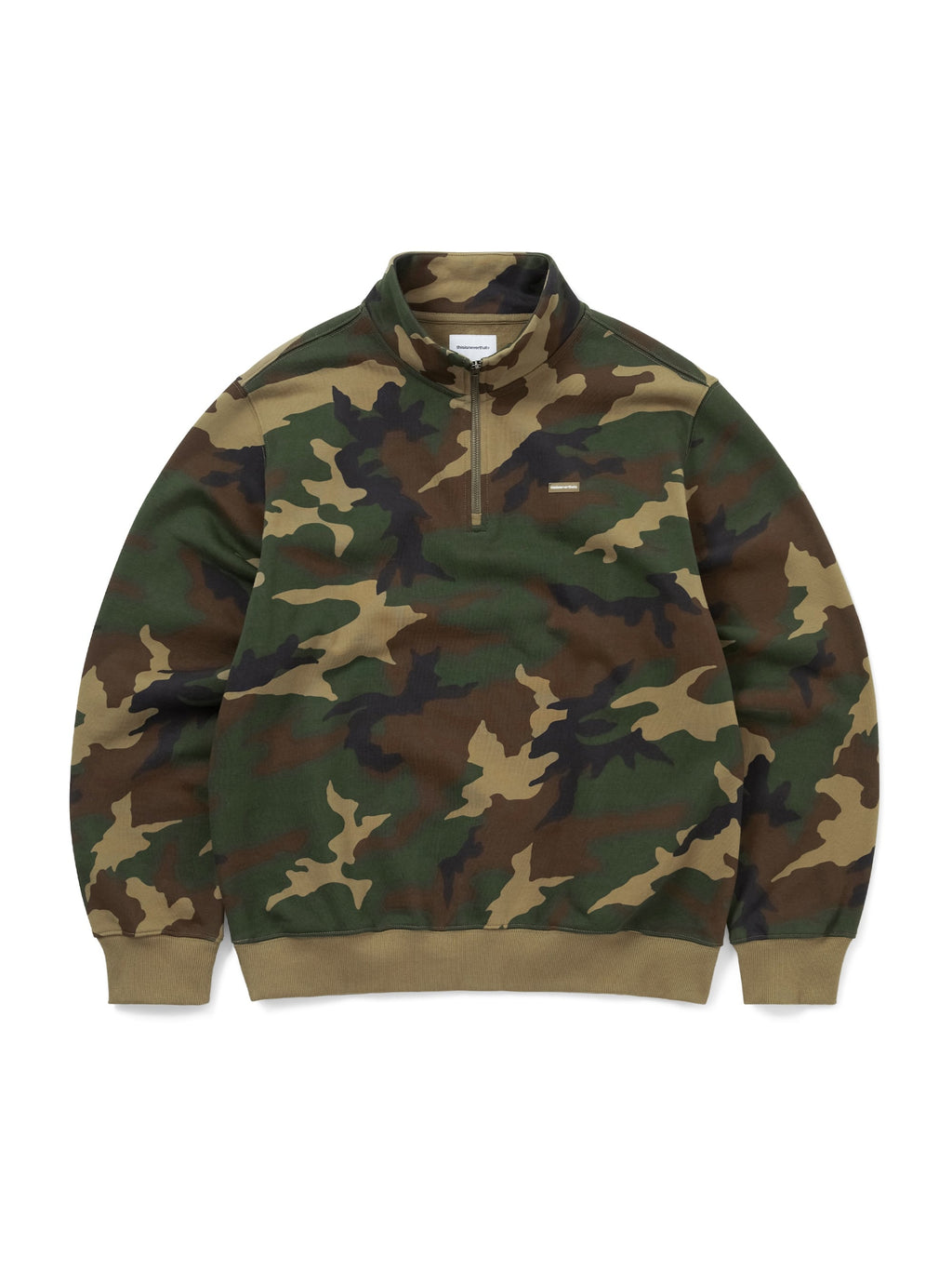 thisisneverthat - T.N.T. Classic HDP Half Zip Sweatshirt (Camo) product image 1 | TRAB K-Fashion Australia