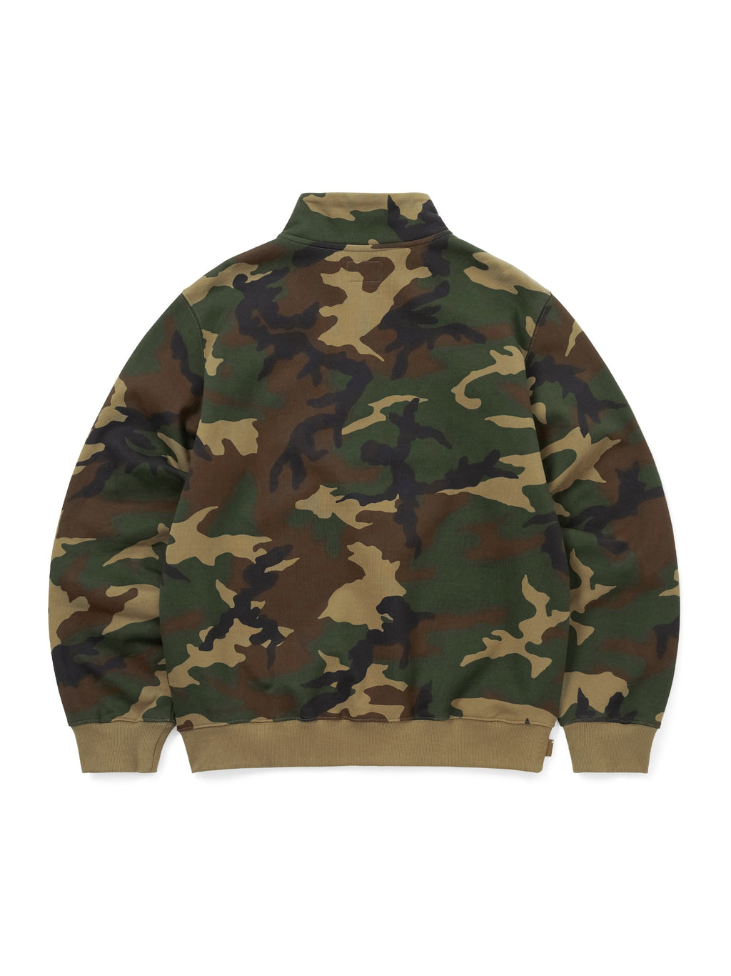 thisisneverthat - T.N.T. Classic HDP Half Zip Sweatshirt (Camo) product image 5 | TRAB K-Fashion Australia