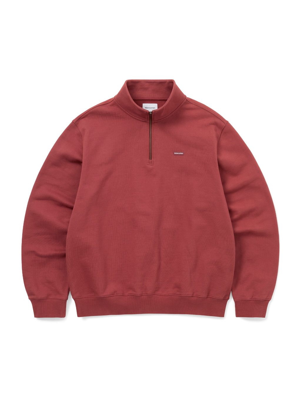 thisisneverthat - T.N.T. Classic HDP Half Zip Sweatshirt (Garnet) product image 1 | TRAB K-Fashion Australia