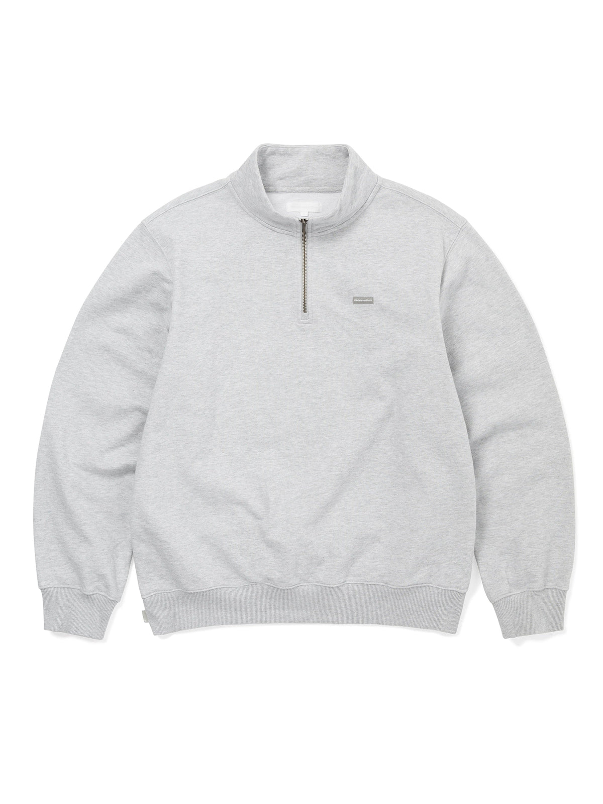 thisisneverthat - T.N.T. Classic HDP Half Zip Sweatshirt (Heather Grey) product image 1 | TRAB K-Fashion Australia