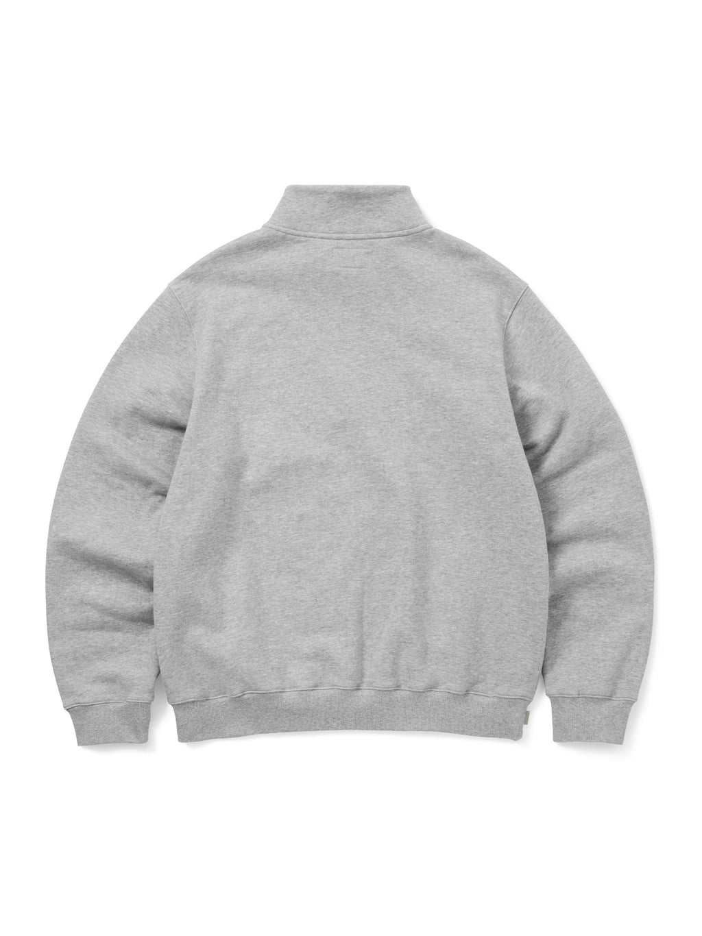 thisisneverthat - T.N.T. Classic HDP Half Zip Sweatshirt (Grey) product image 5 | TRAB K-Fashion Australia