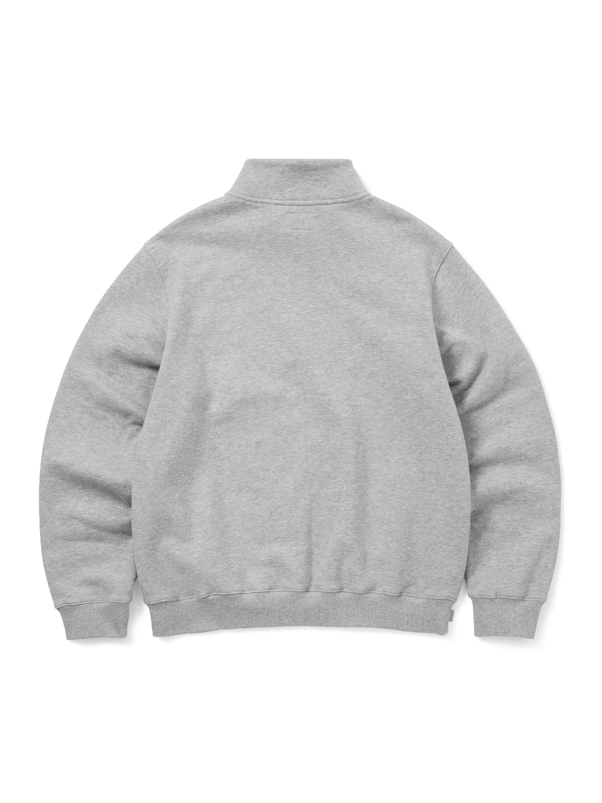 thisisneverthat - T.N.T. Classic HDP Half Zip Sweatshirt (Heather Grey) product image 5 | TRAB K-Fashion Australia