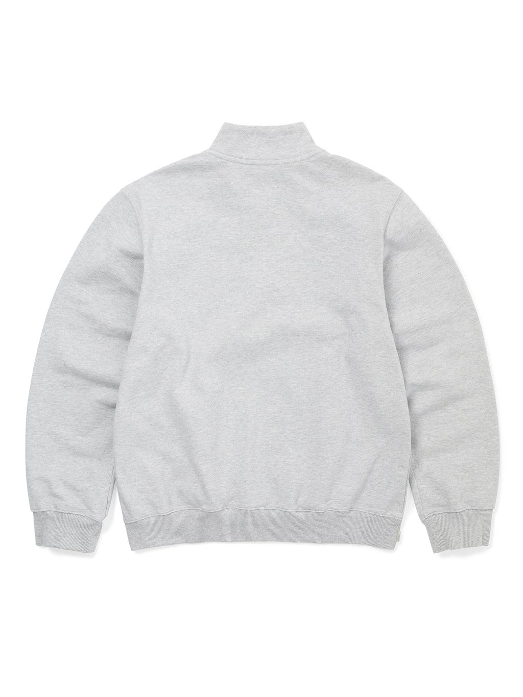 thisisneverthat - T.N.T. Classic HDP Half Zip Sweatshirt (Heather Grey) product image 5 | TRAB K-Fashion Australia