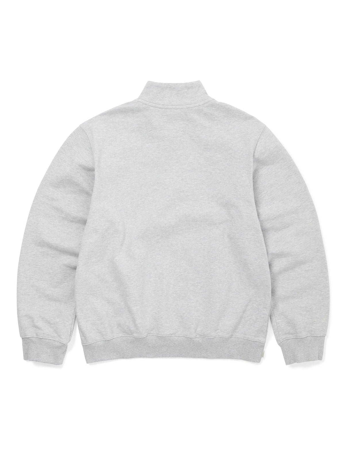thisisneverthat - T.N.T. Classic HDP Half Zip Sweatshirt (Heather Grey) product image 5 | TRAB K-Fashion Australia